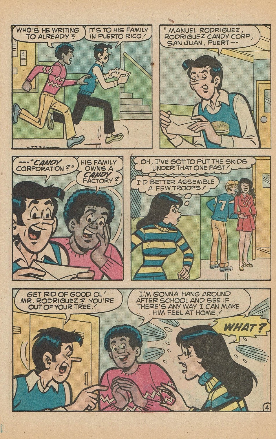 Read online Archie at Riverdale High (1972) comic -  Issue #50 - 32