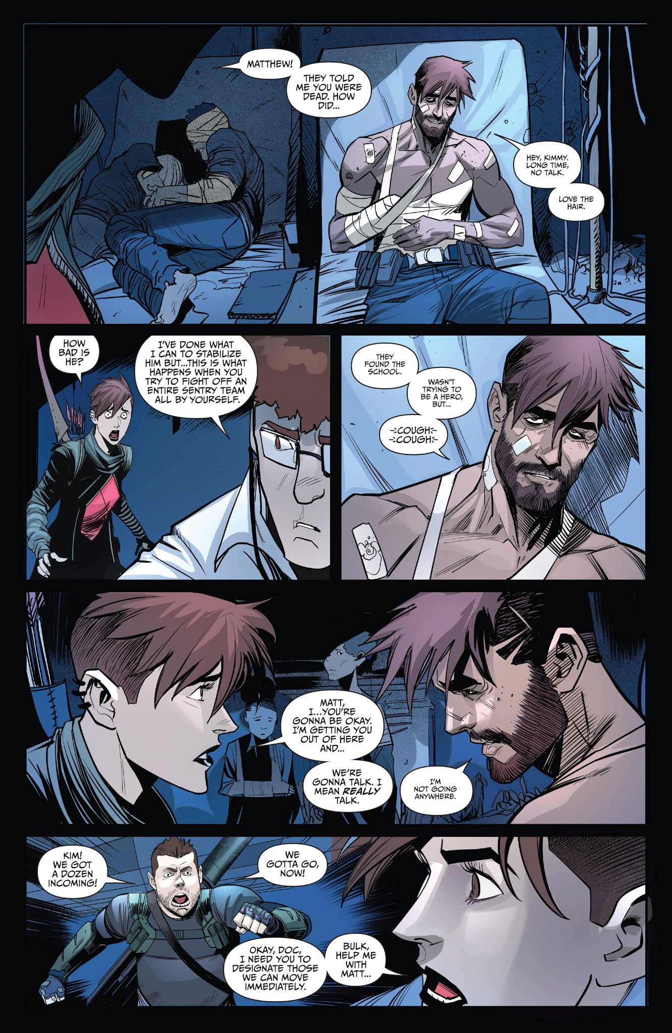 Read online Saban's Go Go Power Rangers comic -  Issue #11 - 4