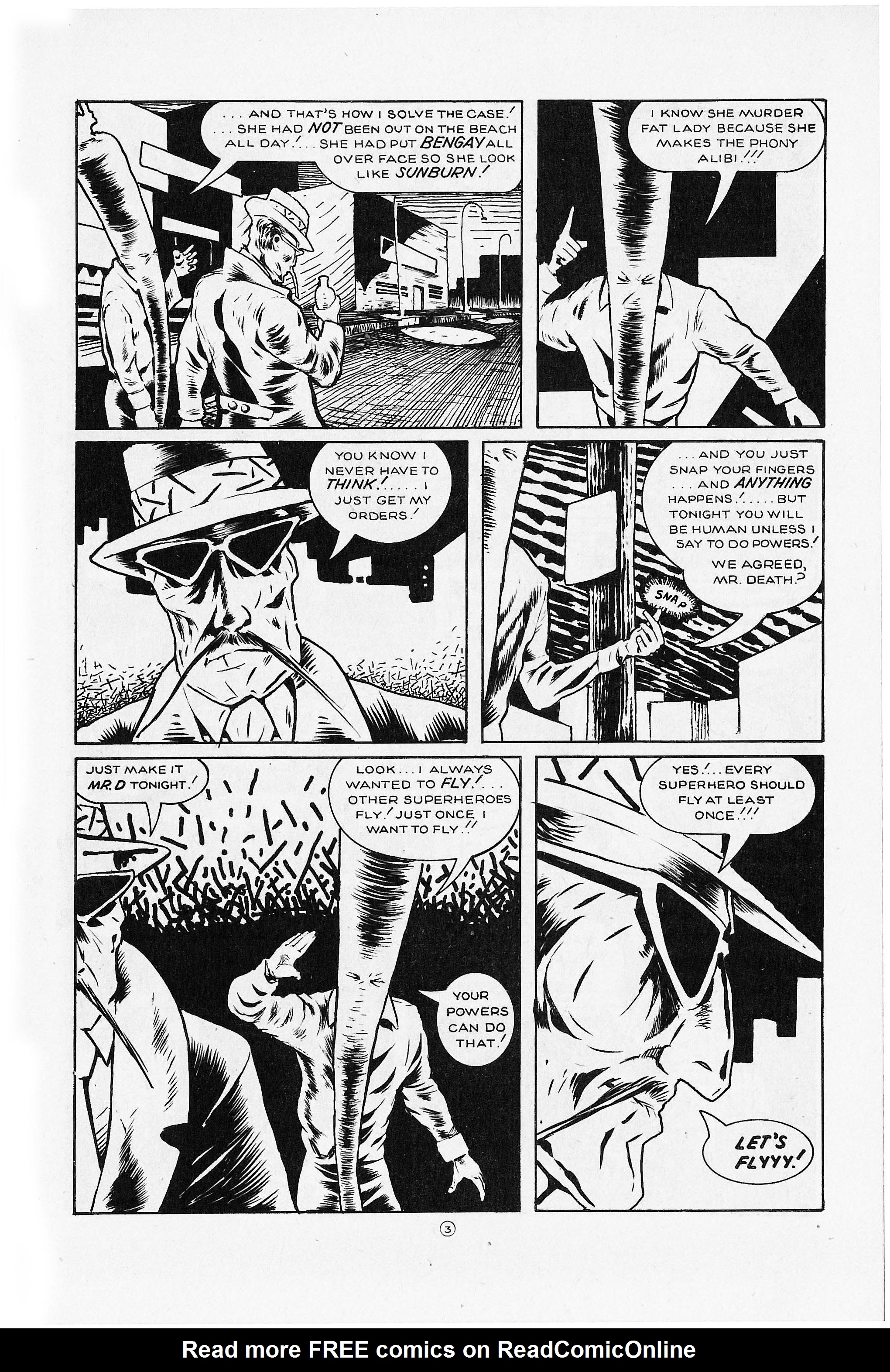 Read online Flaming Carrot Comics (1984) comic -  Issue #6 - 5
