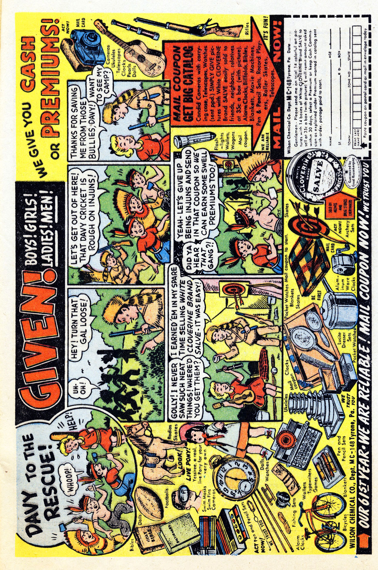 Read online Gunsmoke Western comic -  Issue #36 - 33