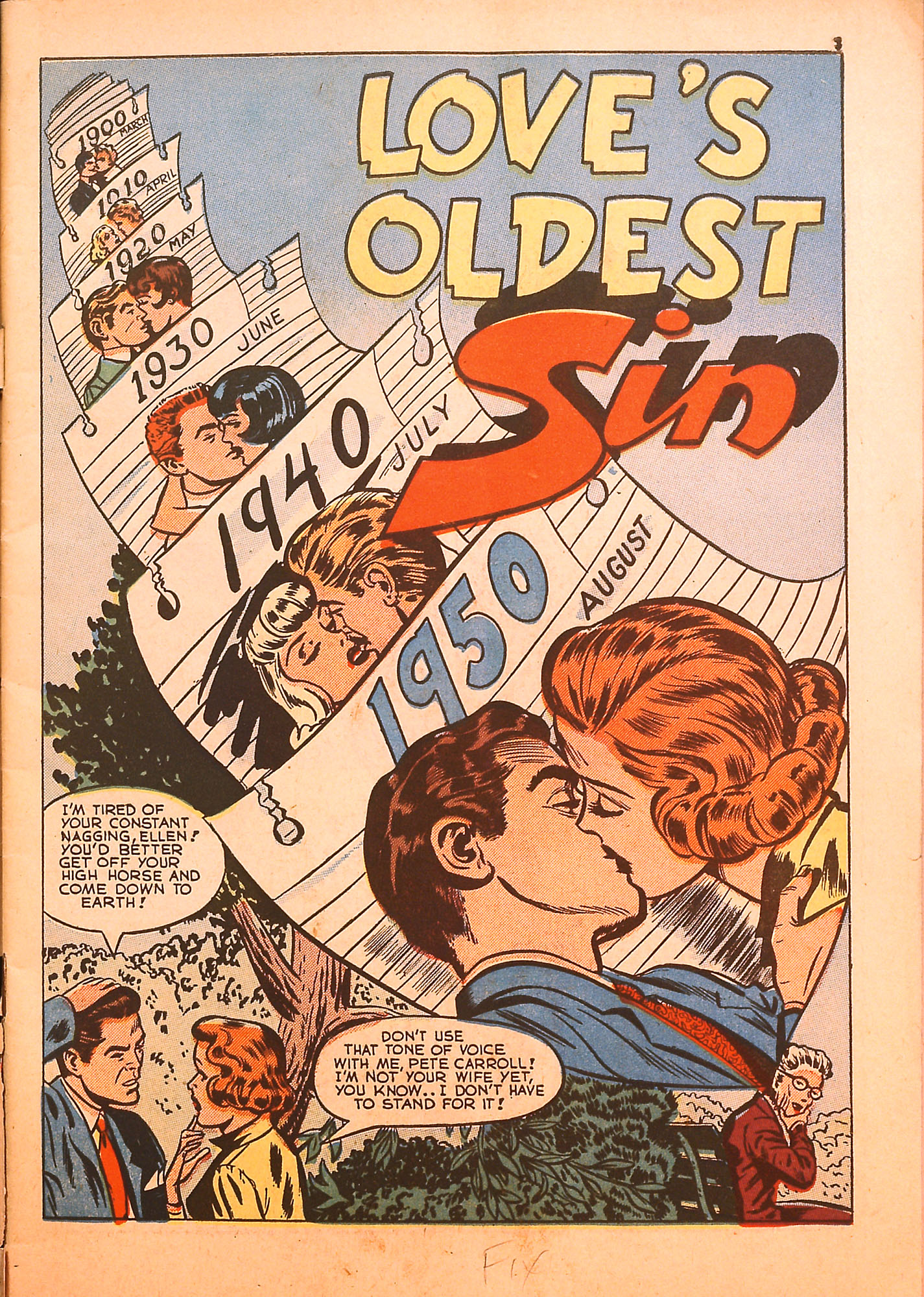 Read online Darling Romance comic -  Issue #4 - 3