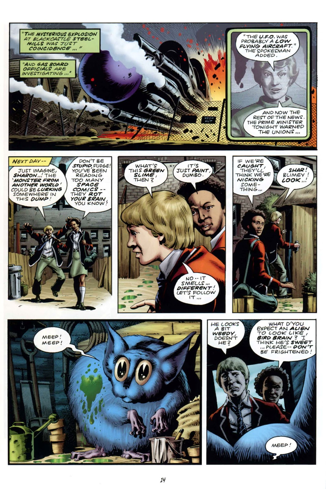 Doctor Who Classics issue 4 - Page 16