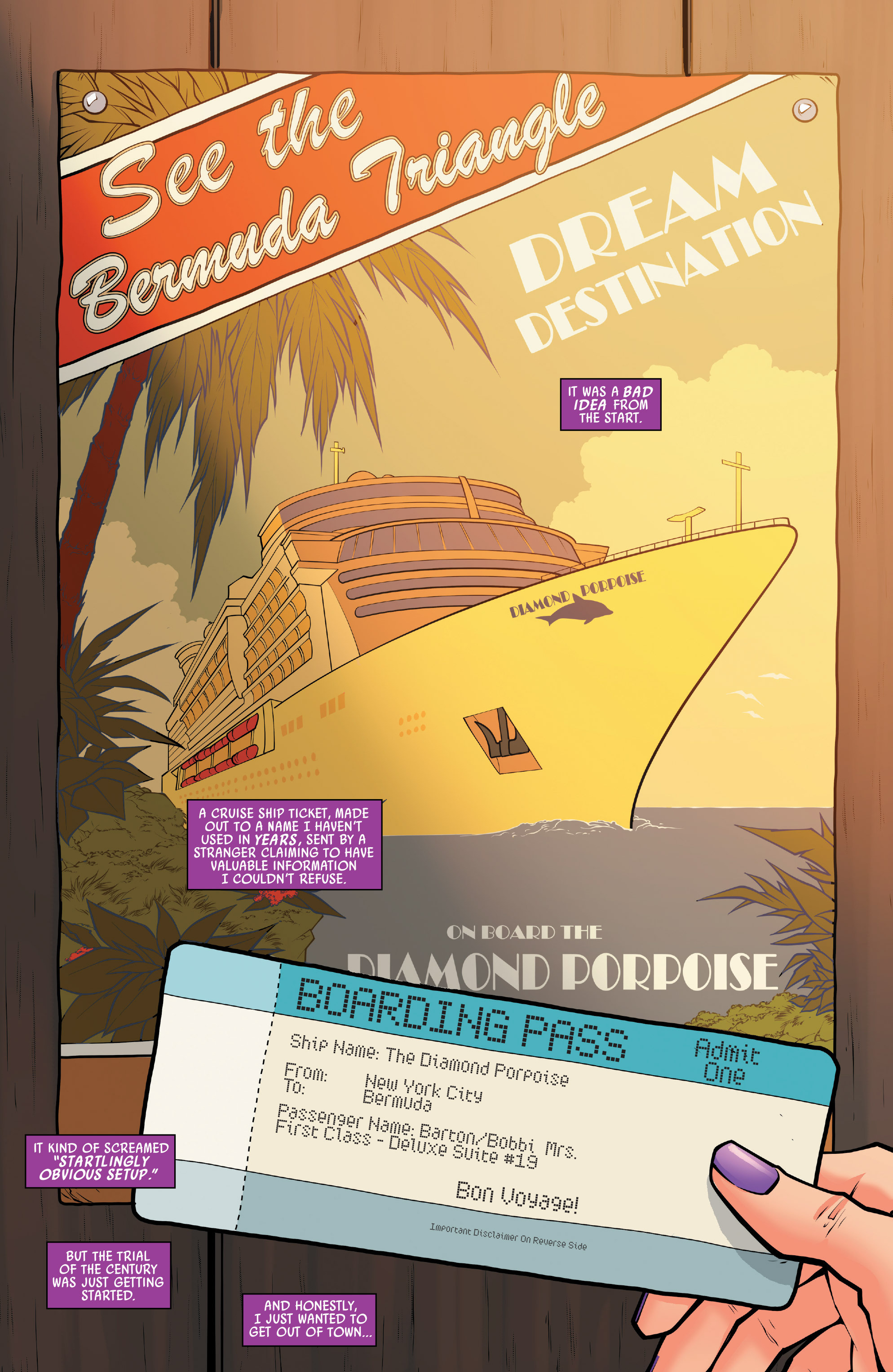 Read online Mockingbird comic -  Issue #6 - 3