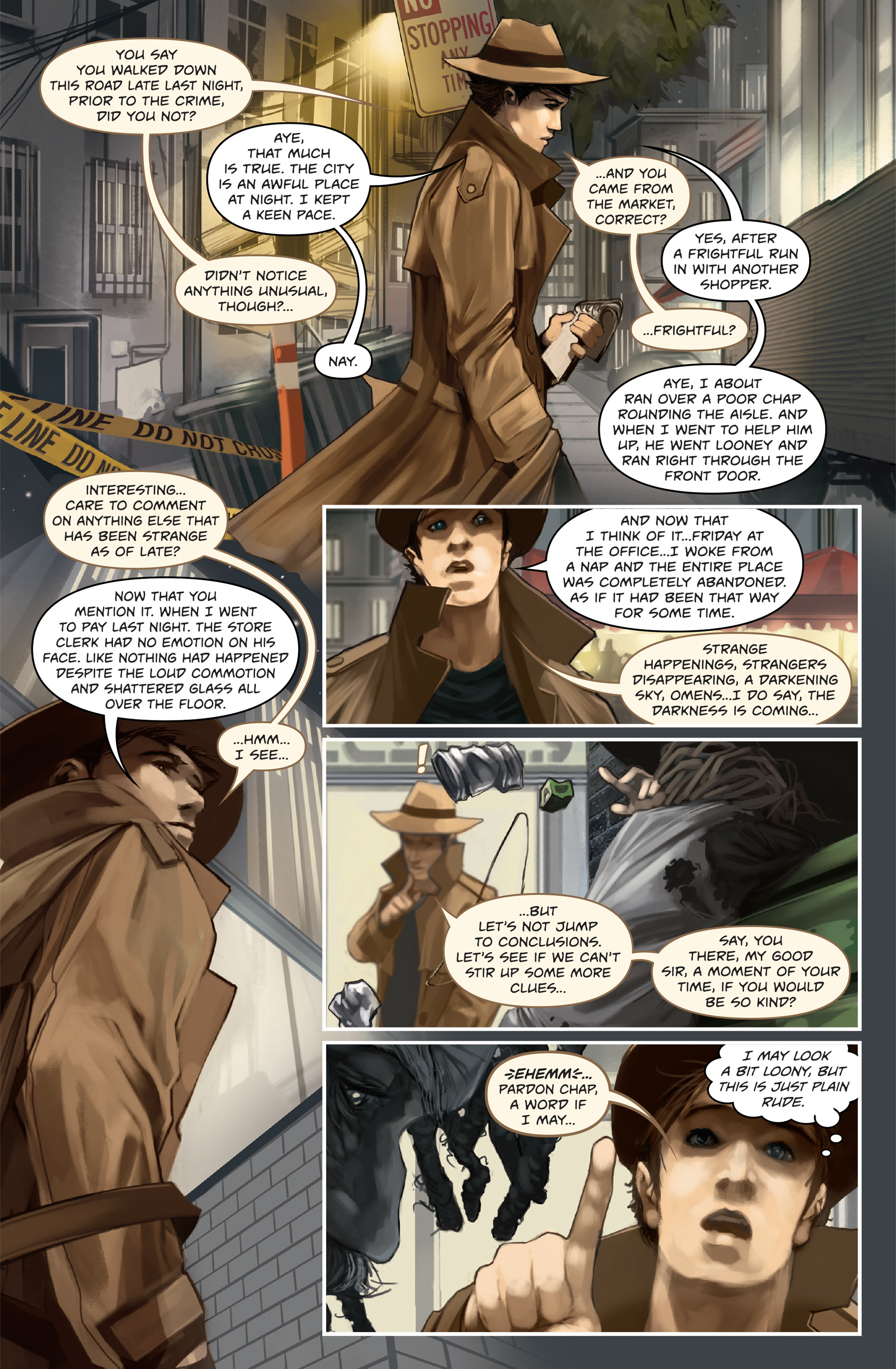 Read online Only Human comic -  Issue #2 - 10