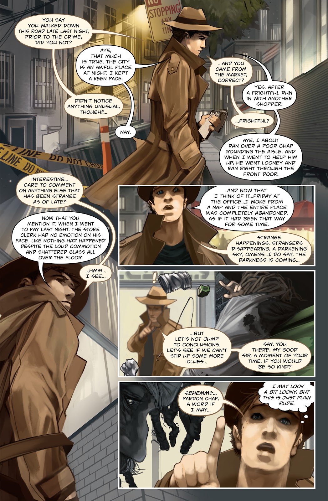Only Human issue 2 - Page 10