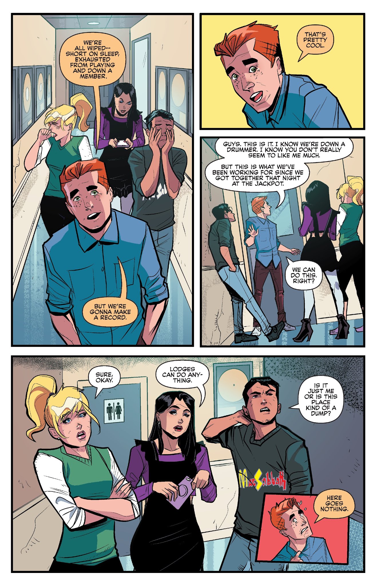 Read online The Archies comic -  Issue # _TPB 2 - 56