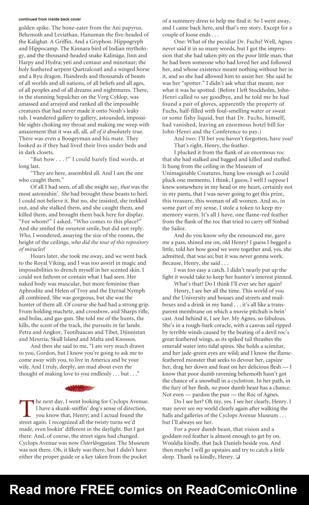 Read online Harlan Ellison's Dream Corridor comic -  Issue #5 - 38