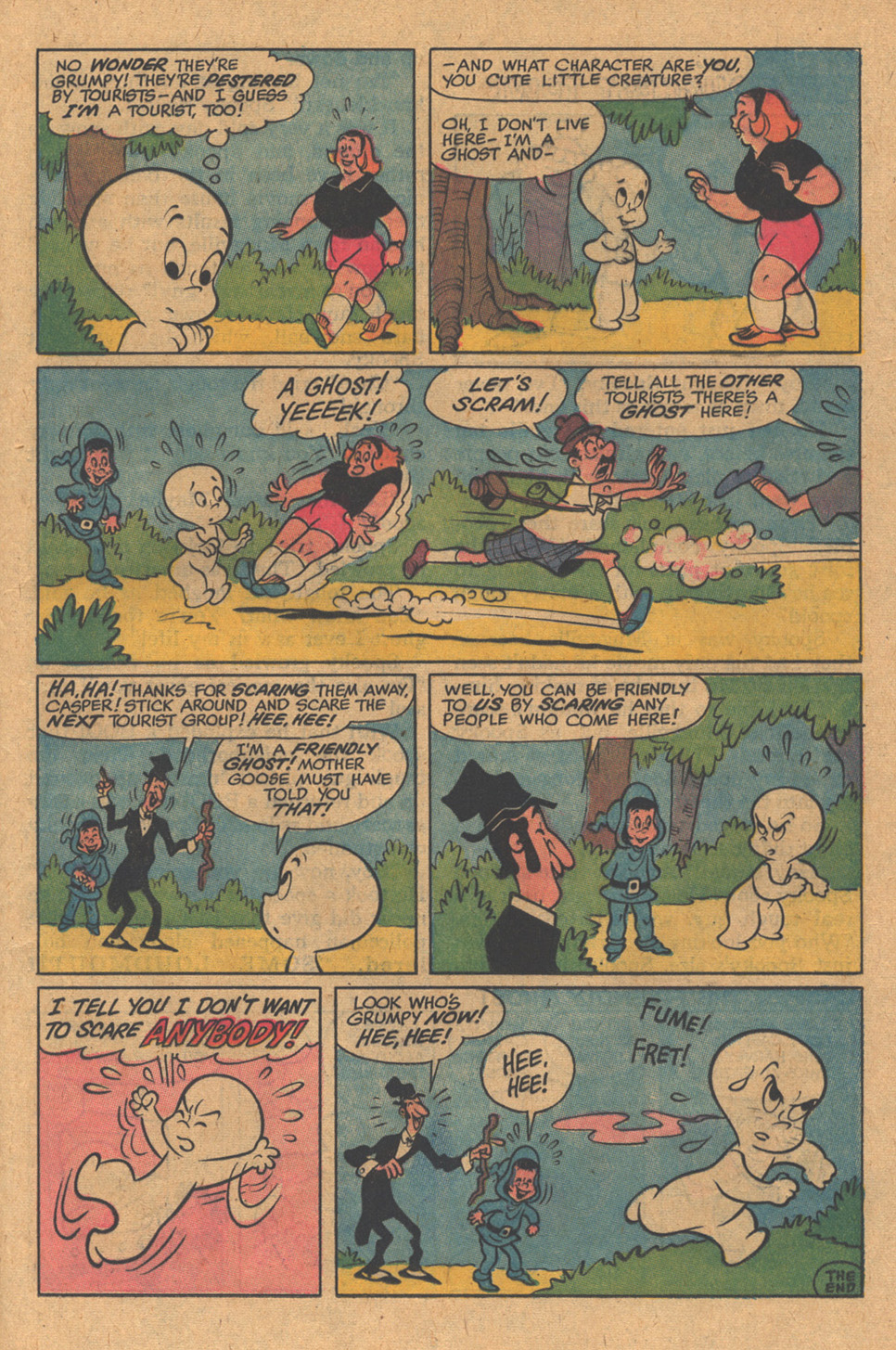 Read online Spooky comic -  Issue #138 - 25