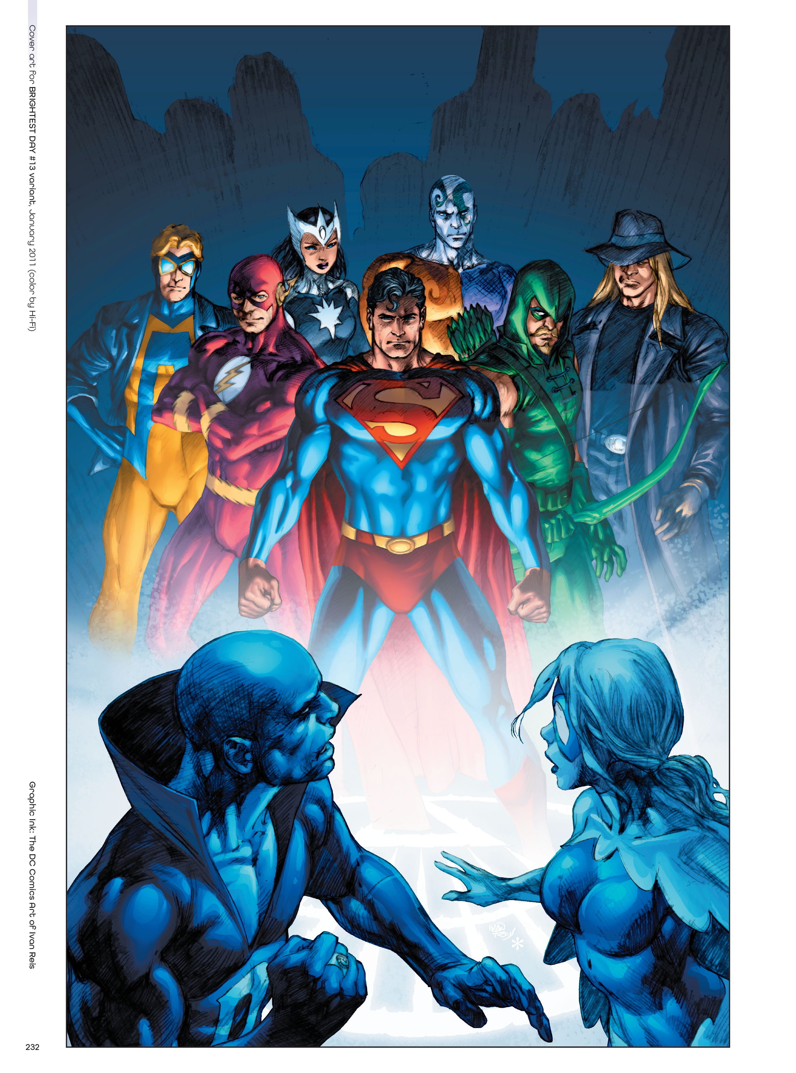 Read online Graphic Ink: The DC Comics Art of Ivan Reis comic -  Issue # TPB (Part 3) - 26