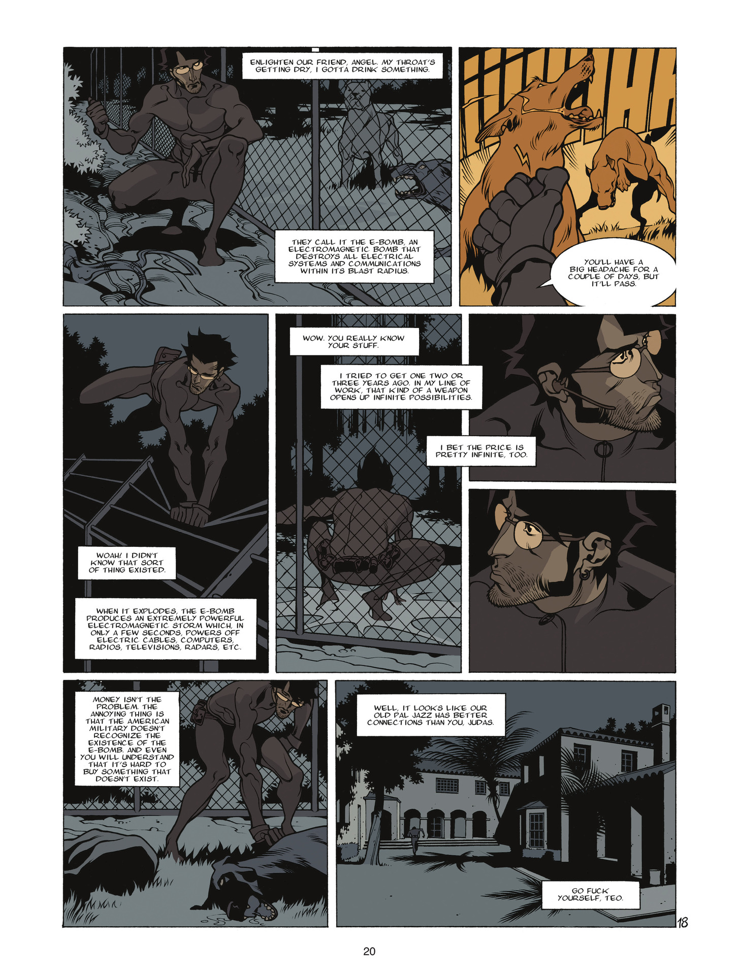 Read online Jazz Maynard comic -  Issue #3 - 20