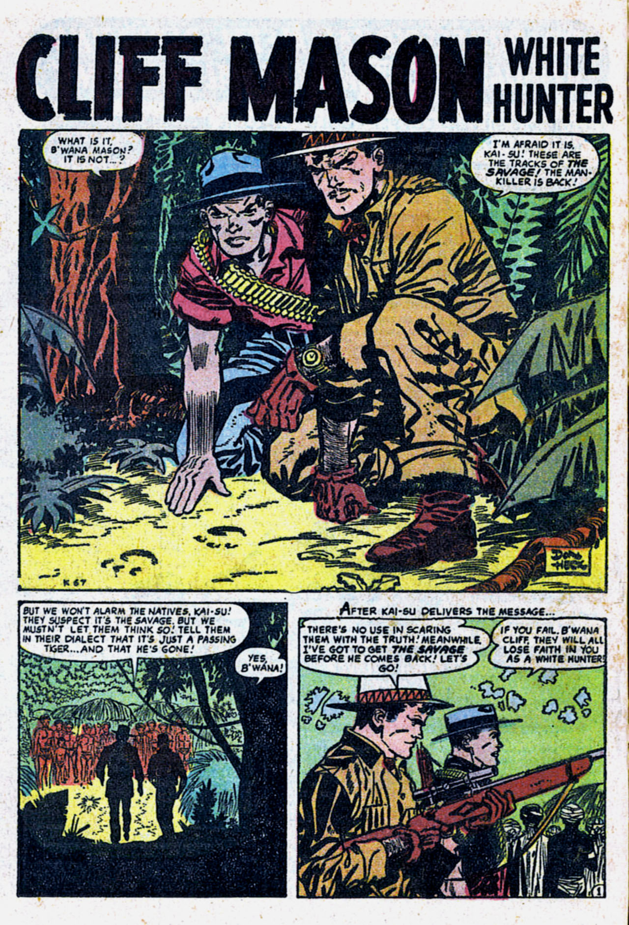 Read online Jann of the Jungle comic -  Issue #13 - 16
