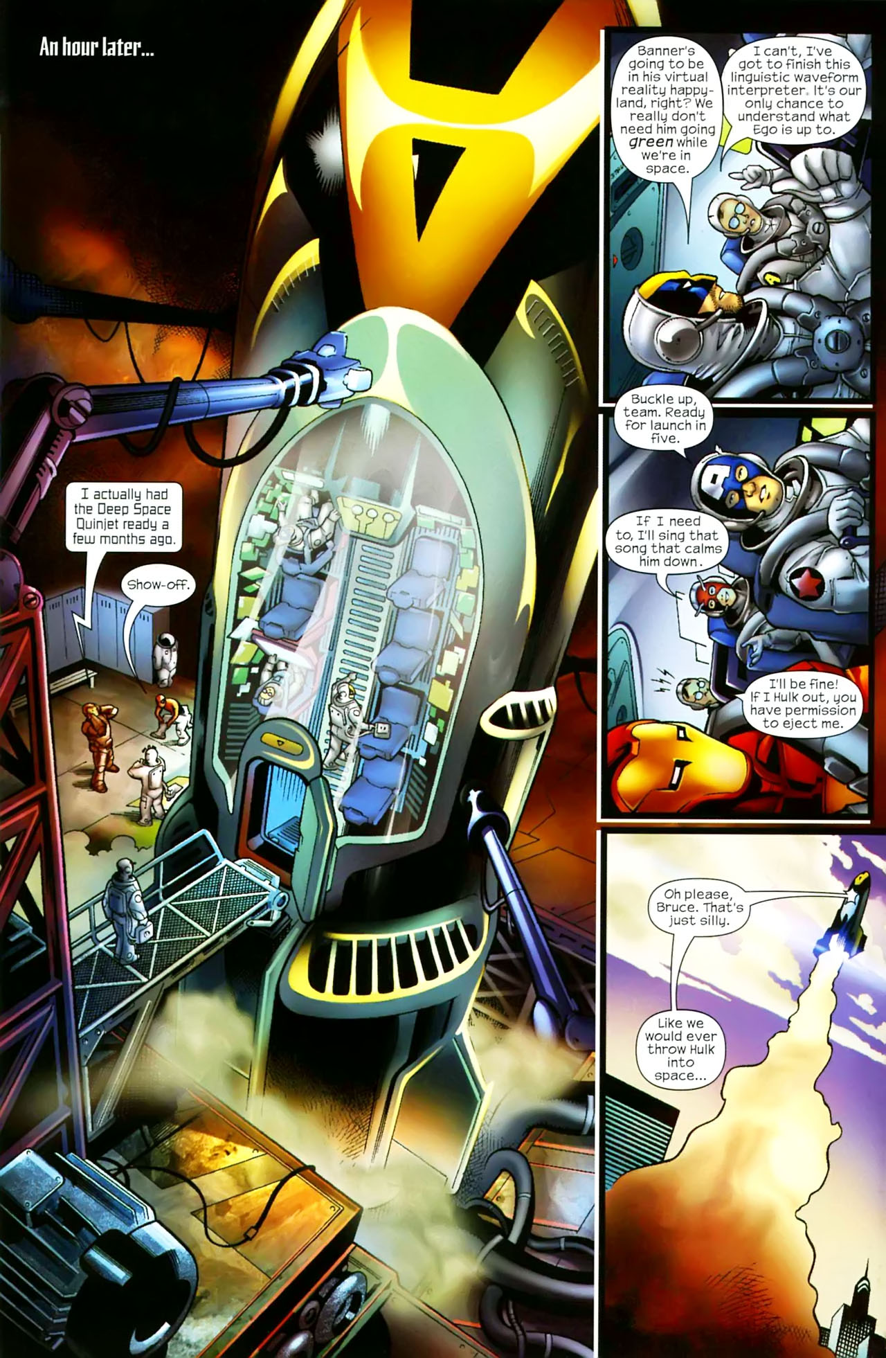 Read online Marvel Adventures The Avengers comic -  Issue #12 - 8