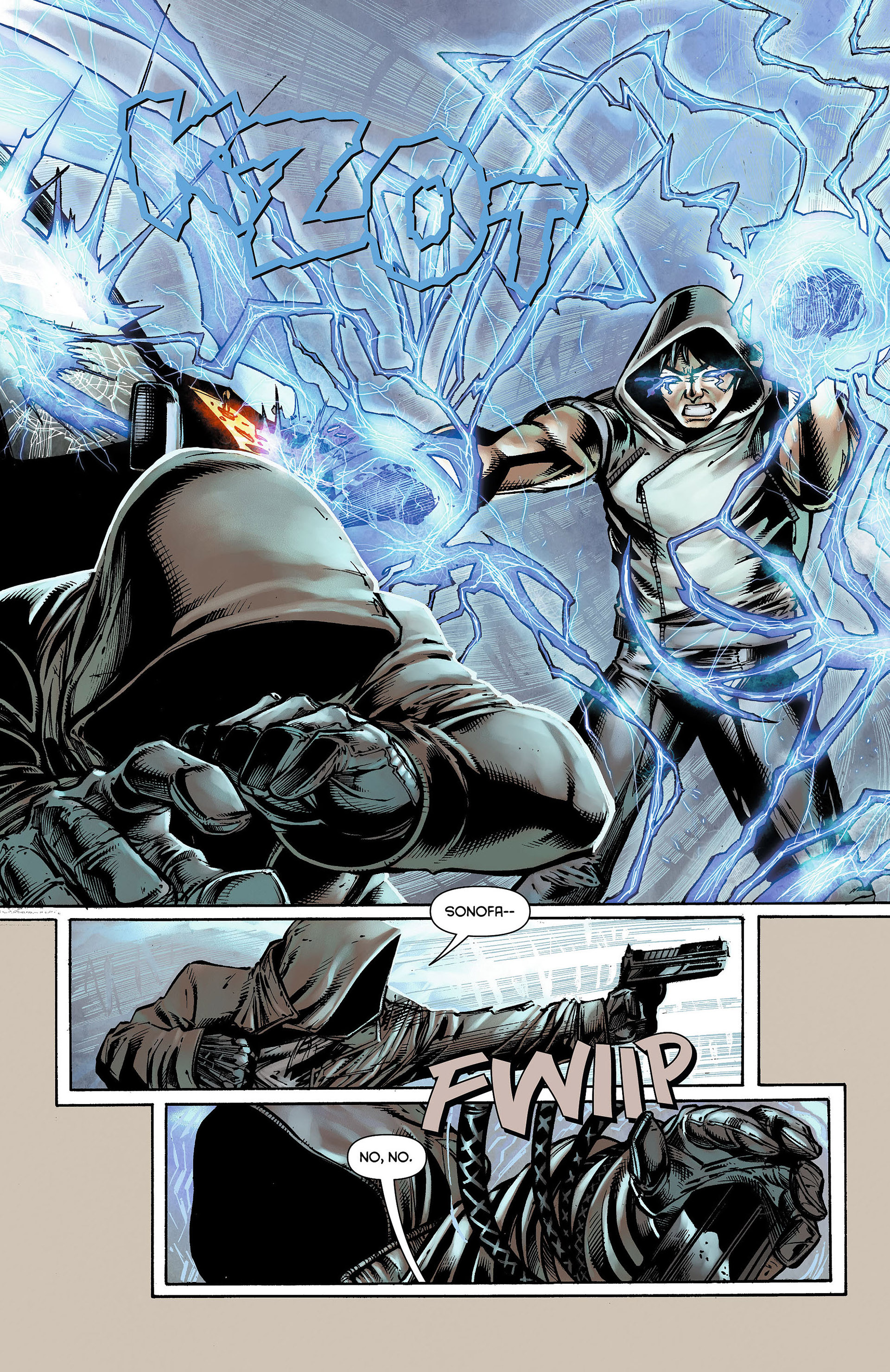 Read online Catwoman (2011) comic -  Issue #8 - 14