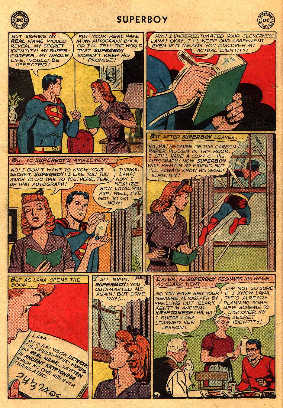 Read online Superboy (1949) comic -  Issue #112 - 9