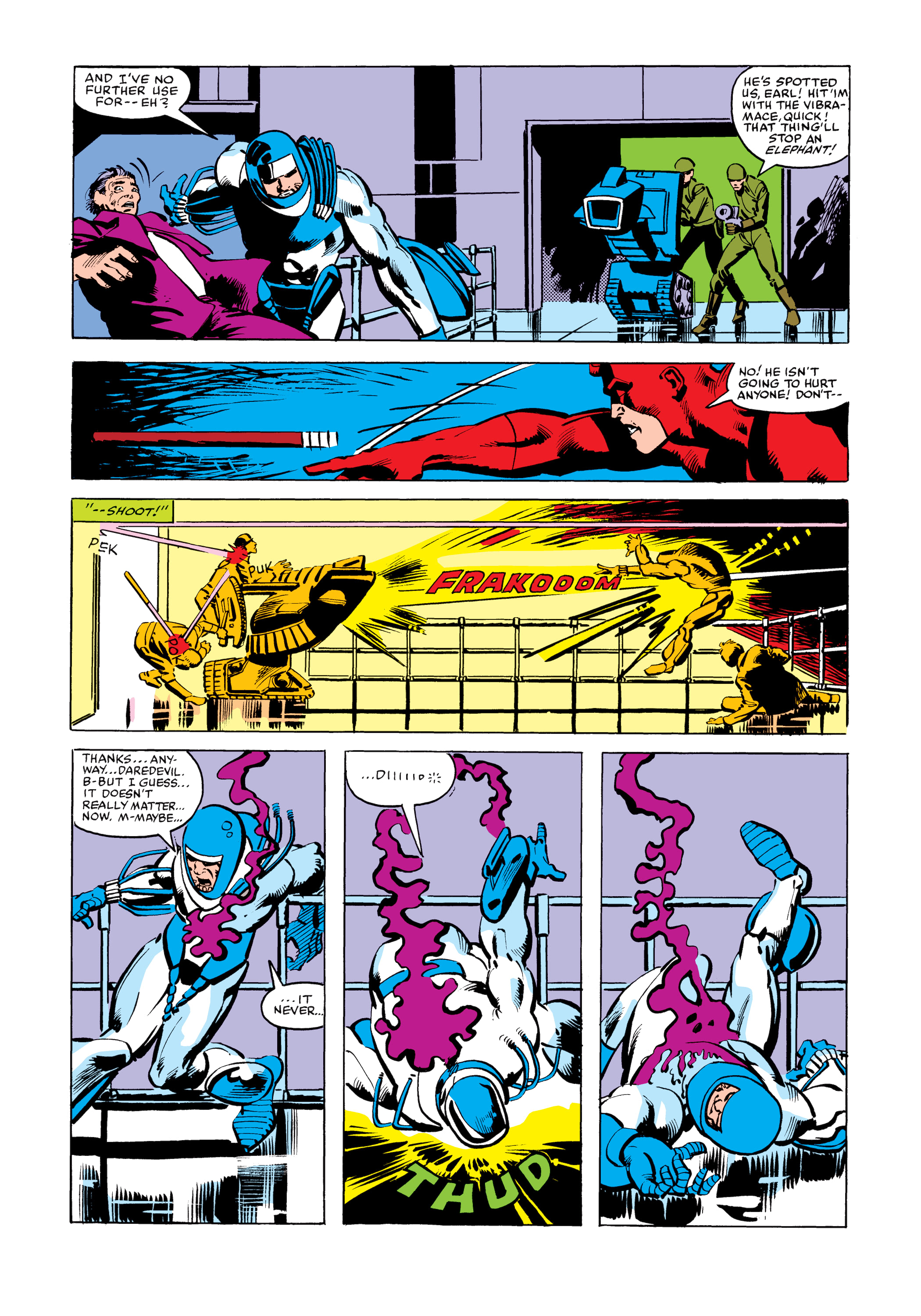 Read online Marvel Masterworks: Daredevil comic -  Issue # TPB 15 (Part 2) - 67