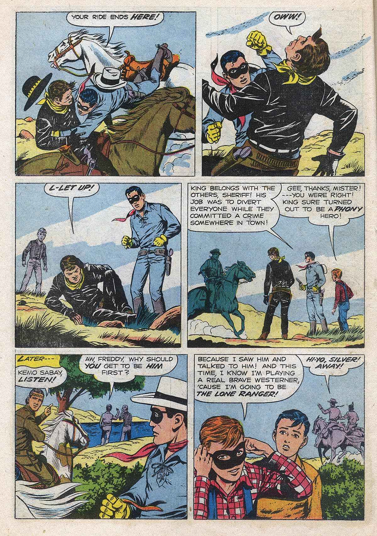 Read online The Lone Ranger (1948) comic -  Issue #98 - 14