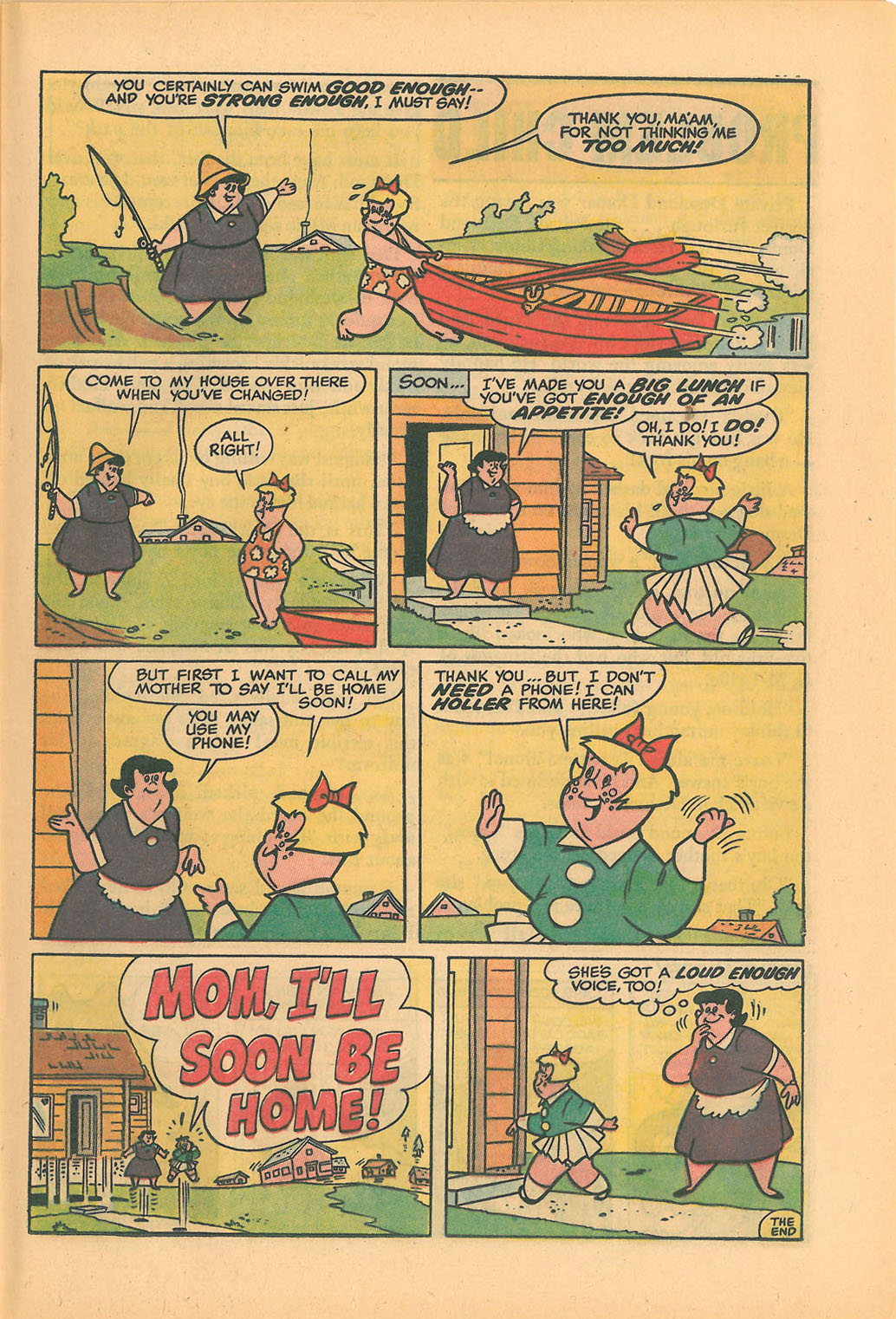 Read online Little Dot (1953) comic -  Issue #85 - 25