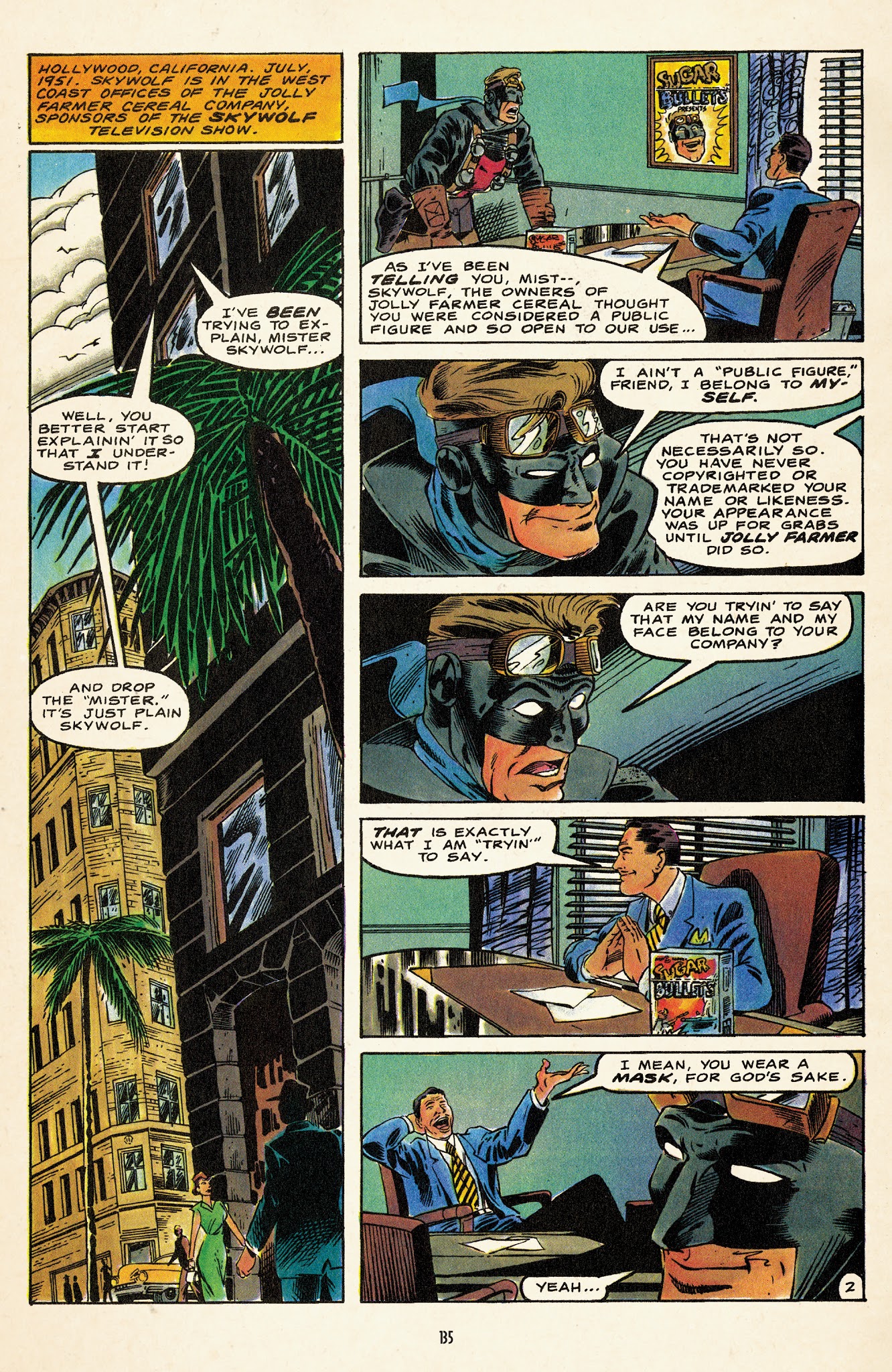 Read online Airboy Archives comic -  Issue # TPB 3 - 132