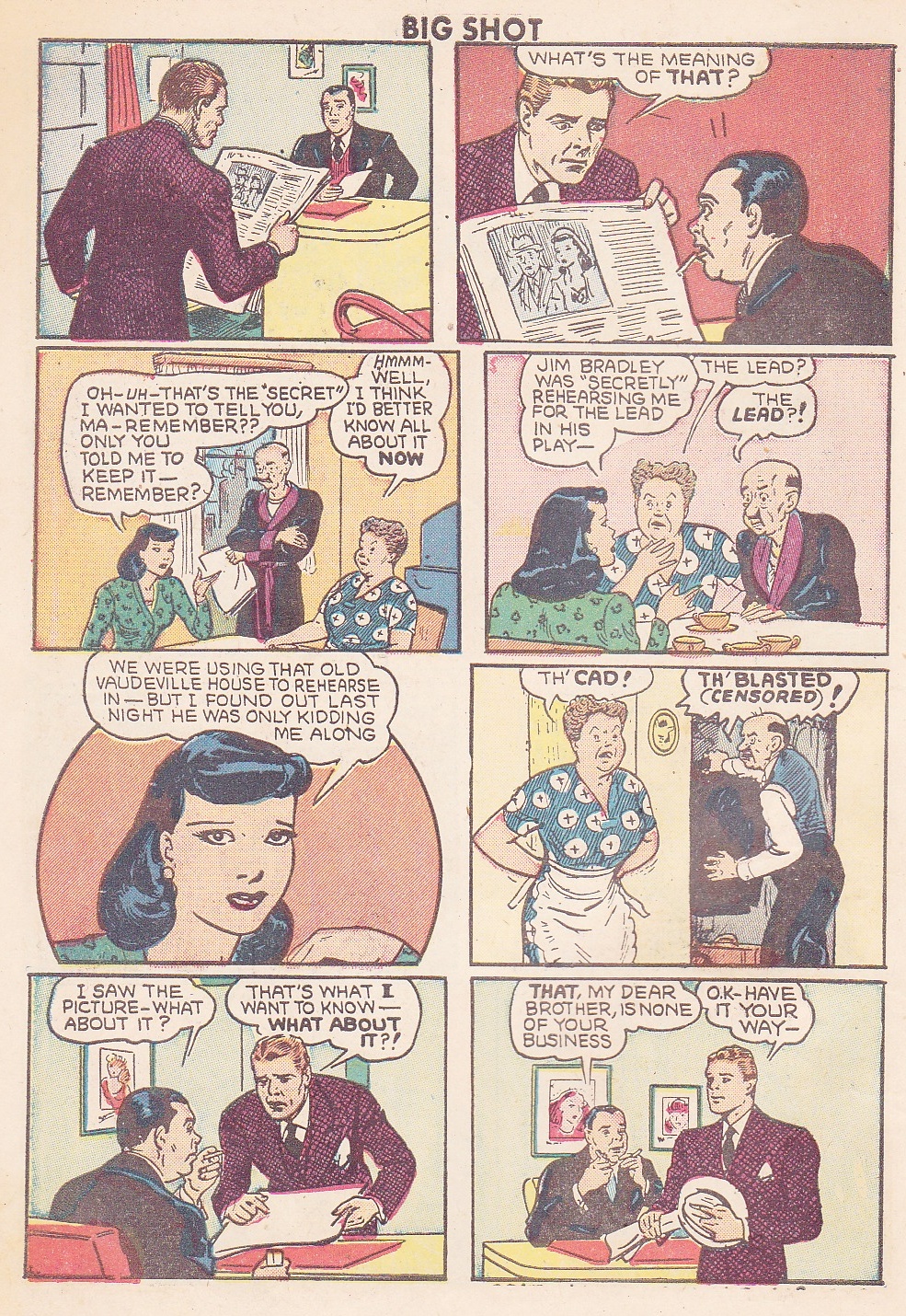 Read online Big Shot comic -  Issue #93 - 10