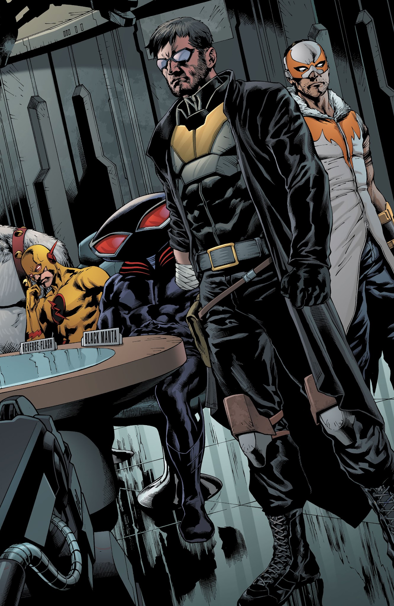 Read online Deathstroke (2016) comic -  Issue #25 - 10