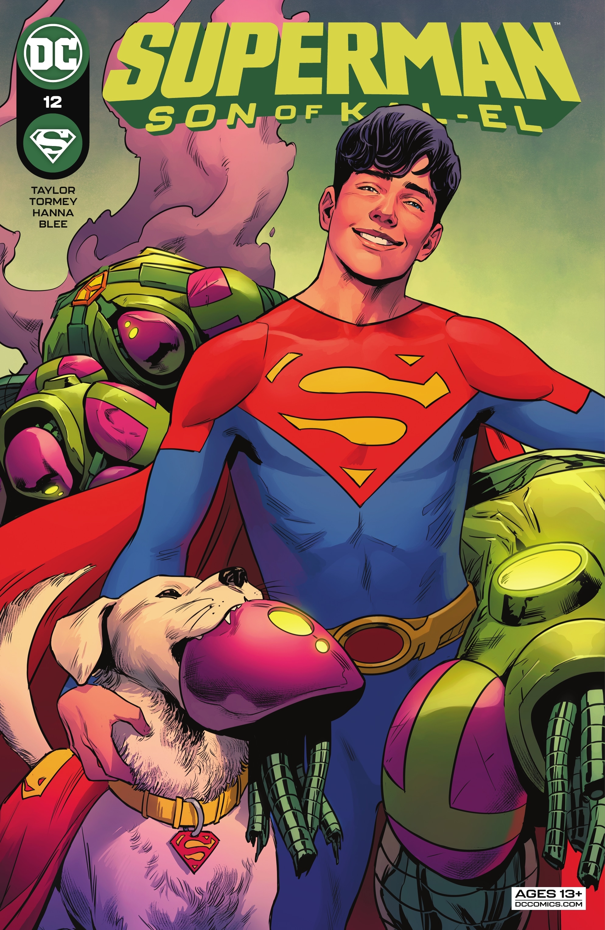Read online Superman: Son of Kal-El comic -  Issue #12 - 1