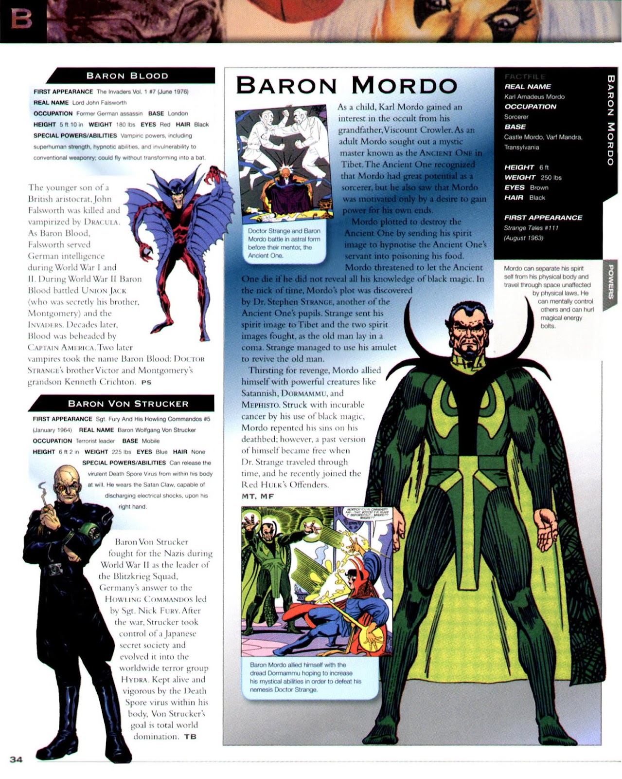 The Marvel Encyclopedia issue TPB 2 (Part 1) - Page 35