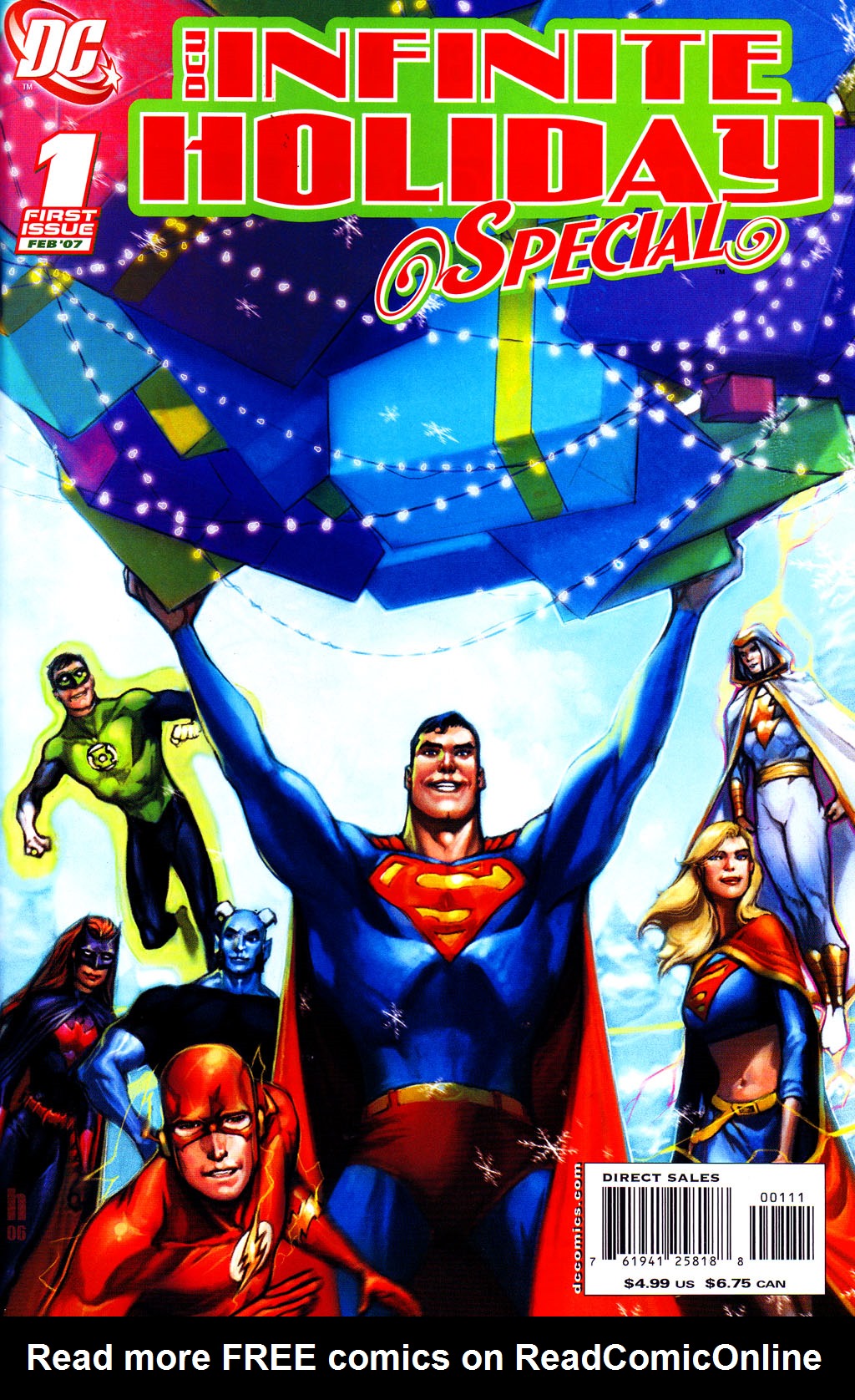 Read online DCU Infinite Holiday Special comic -  Issue # Full - 1