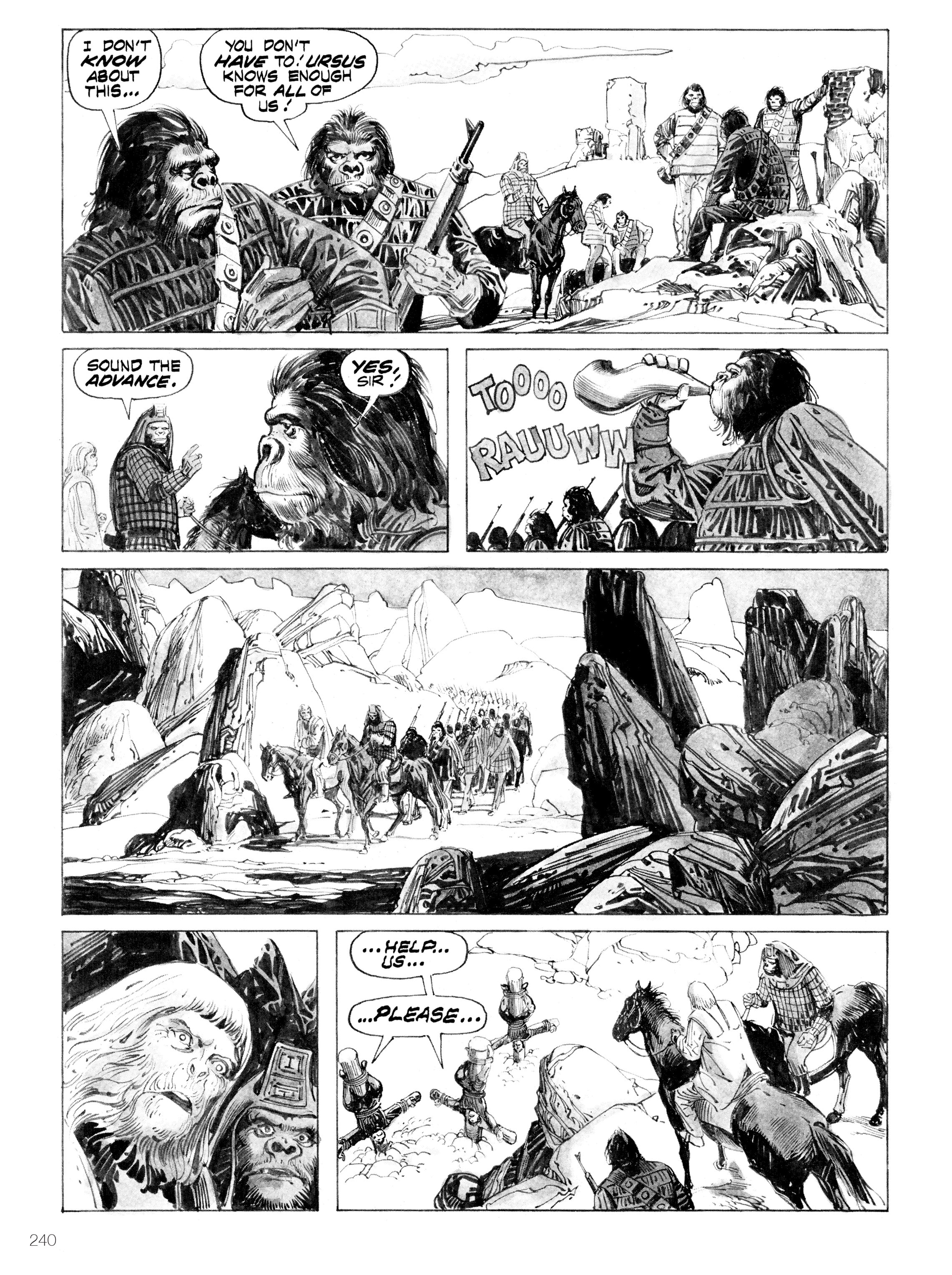 Read online Planet of the Apes: Archive comic -  Issue # TPB 2 (Part 3) - 36
