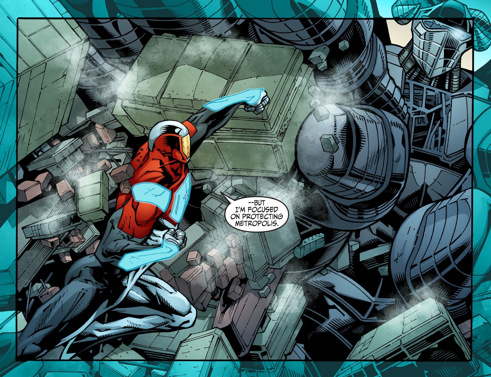 Superman Beyond (2012) issue 9 - Page 13