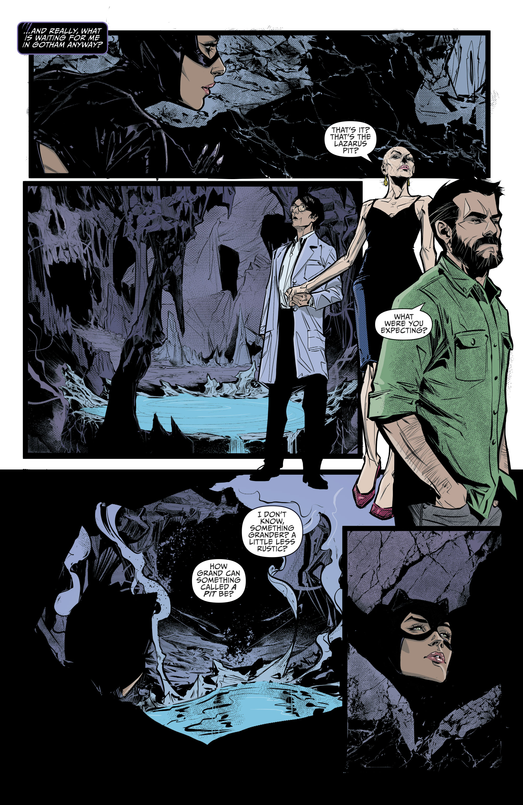 Read online Catwoman (2018) comic -  Issue #17 - 11