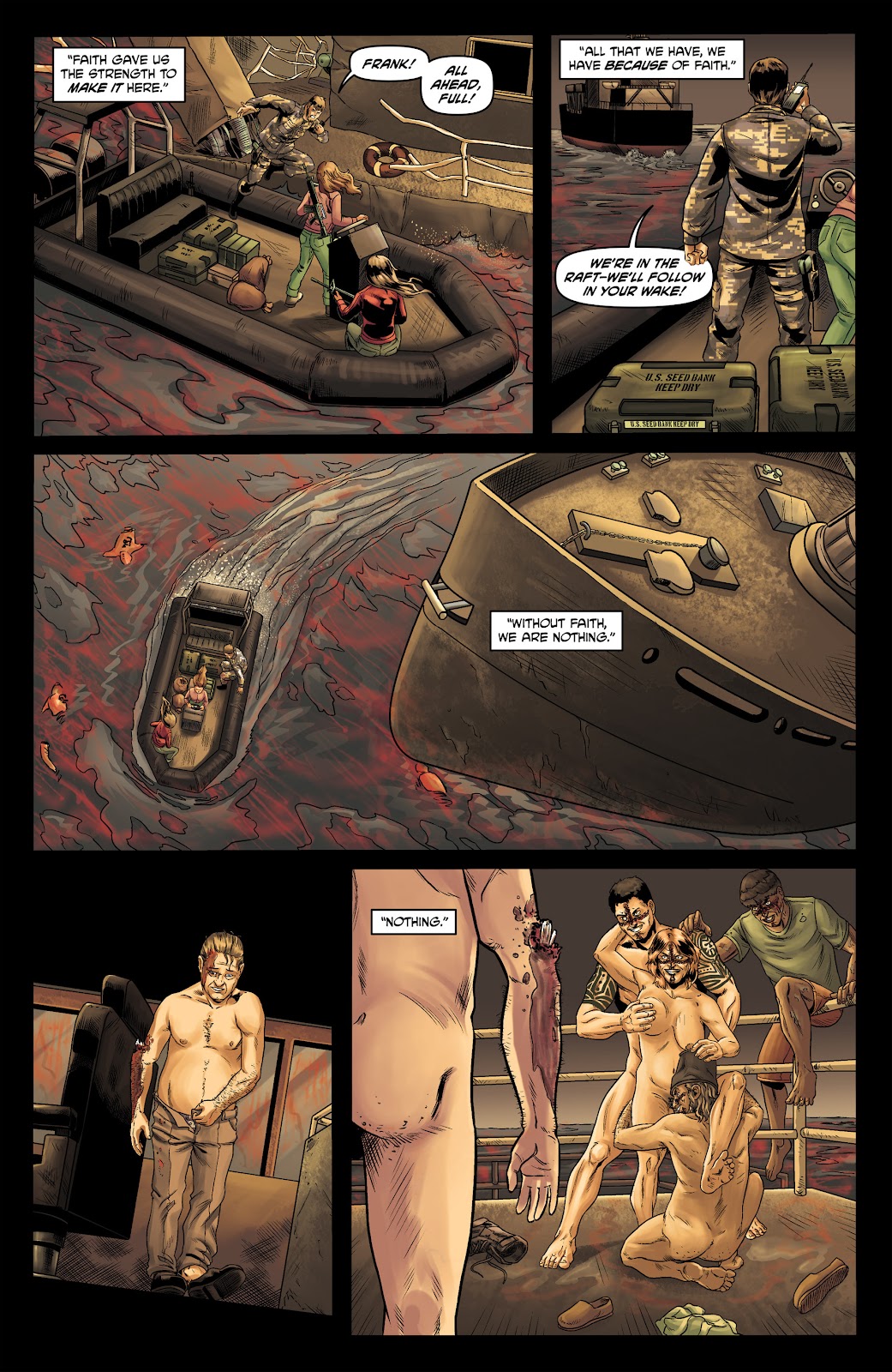 Crossed: Badlands issue 47 - Page 13