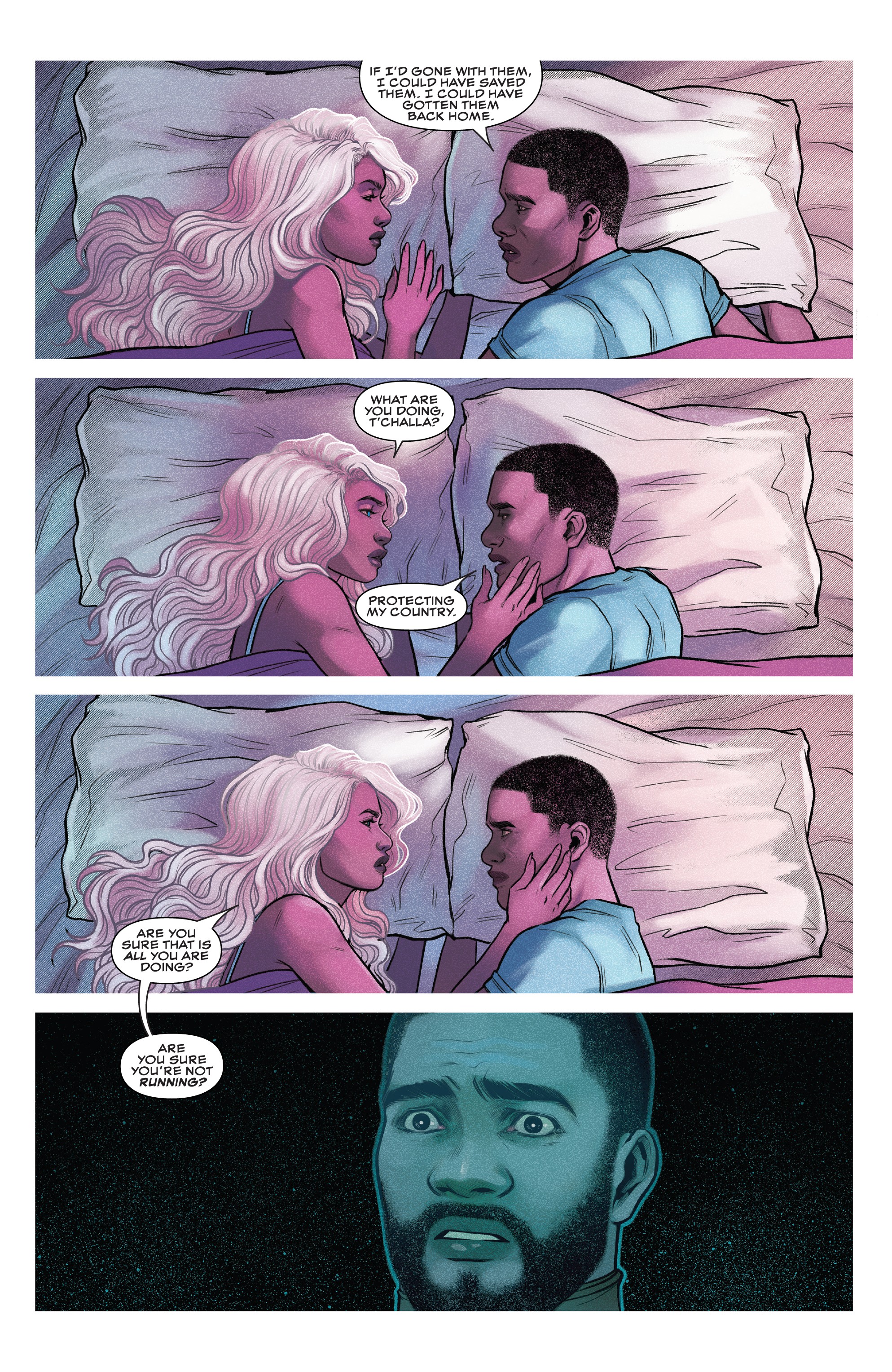 Read online Black Panther (2018) comic -  Issue #12 - 16