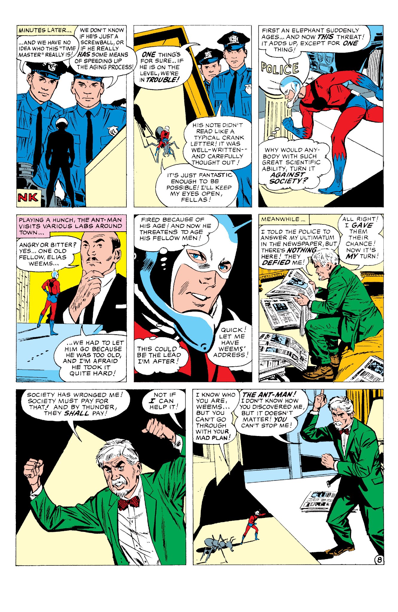 Read online Ant-Man/Giant-Man Epic Collection comic -  Issue # TPB (Part 2) - 20