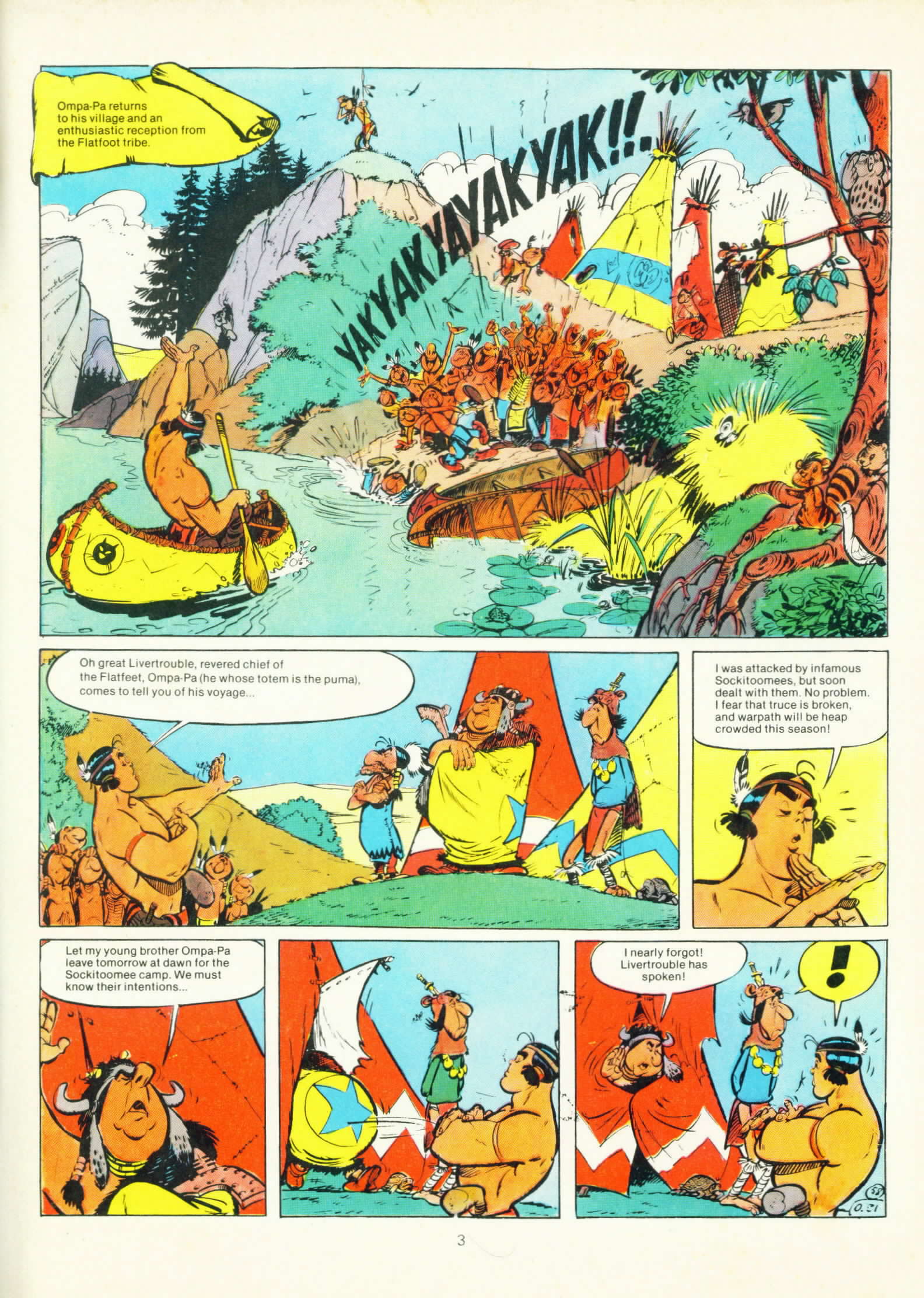 Read online Ompa-pa the Redskin comic -  Issue #2 - 4