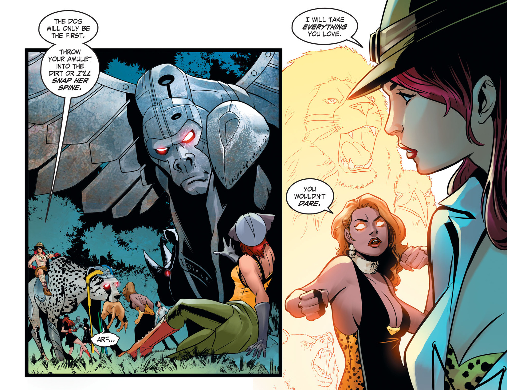 Read online DC Comics: Bombshells comic -  Issue #65 - 5