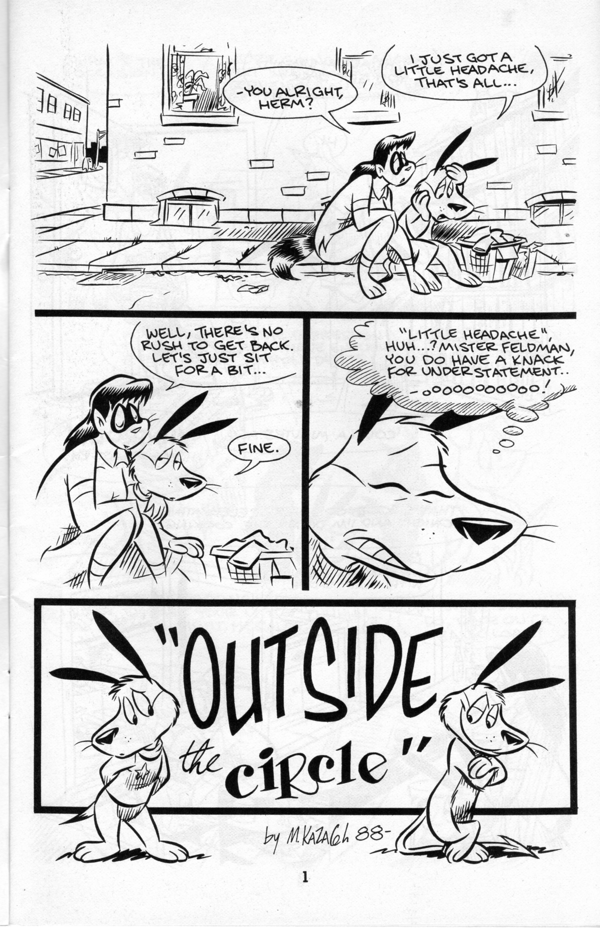 Read online Adventures of Captain Jack comic -  Issue #12 - 3