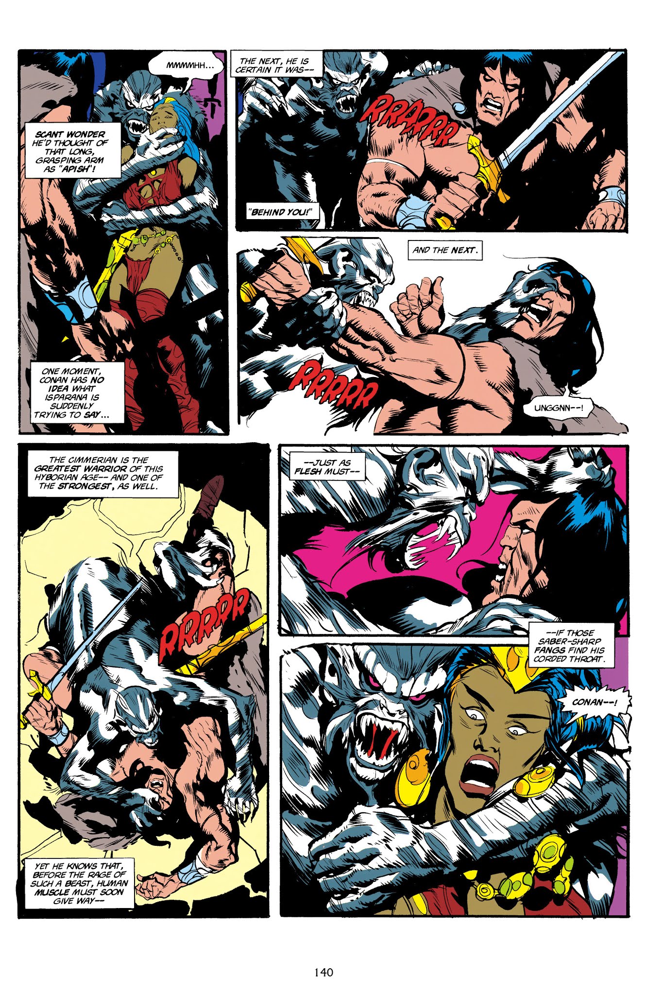 Read online The Chronicles of Conan comic -  Issue # TPB 33 (Part 2) - 29