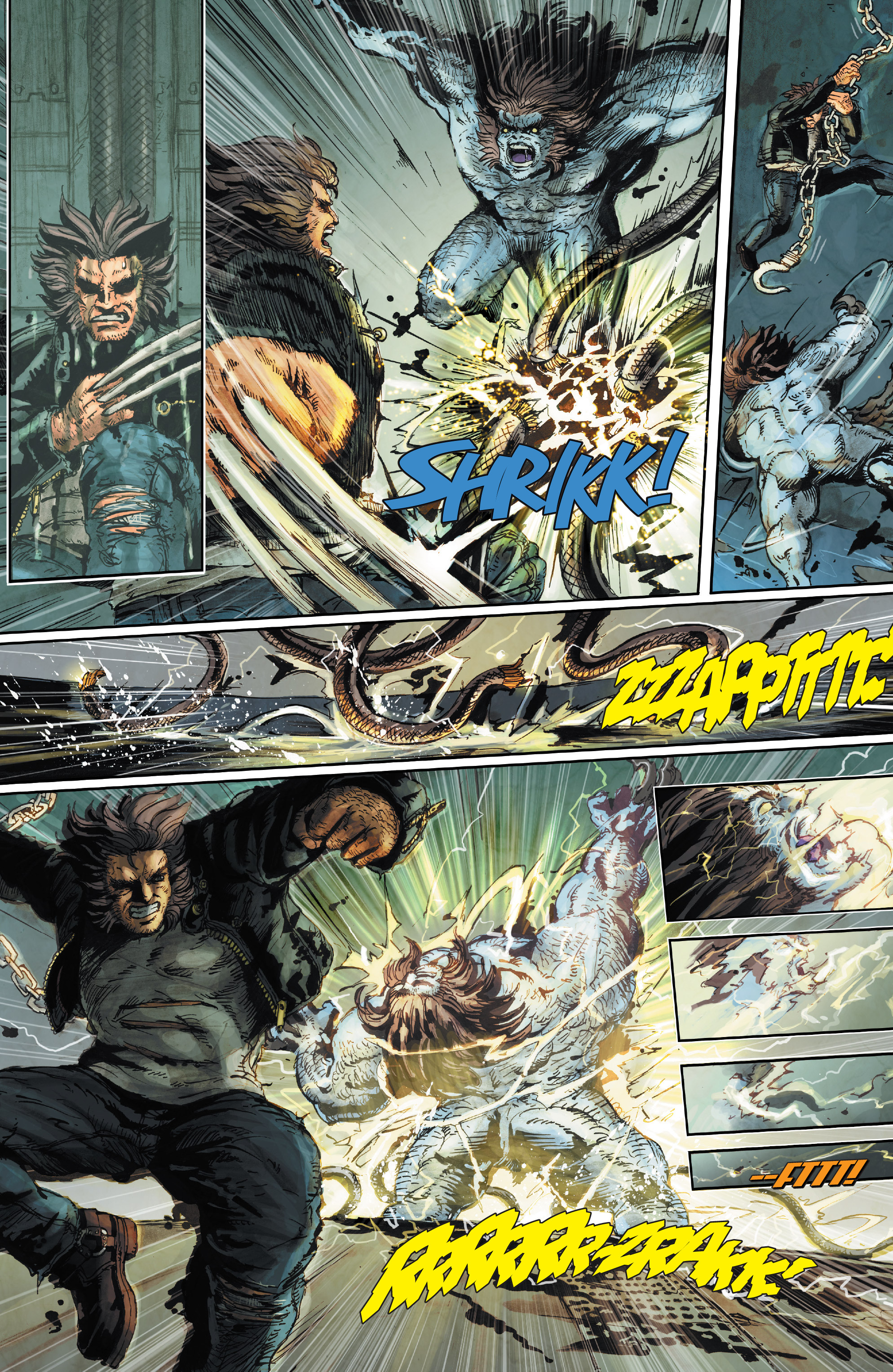 Read online New X-Men Companion comic -  Issue # TPB (Part 4) - 4