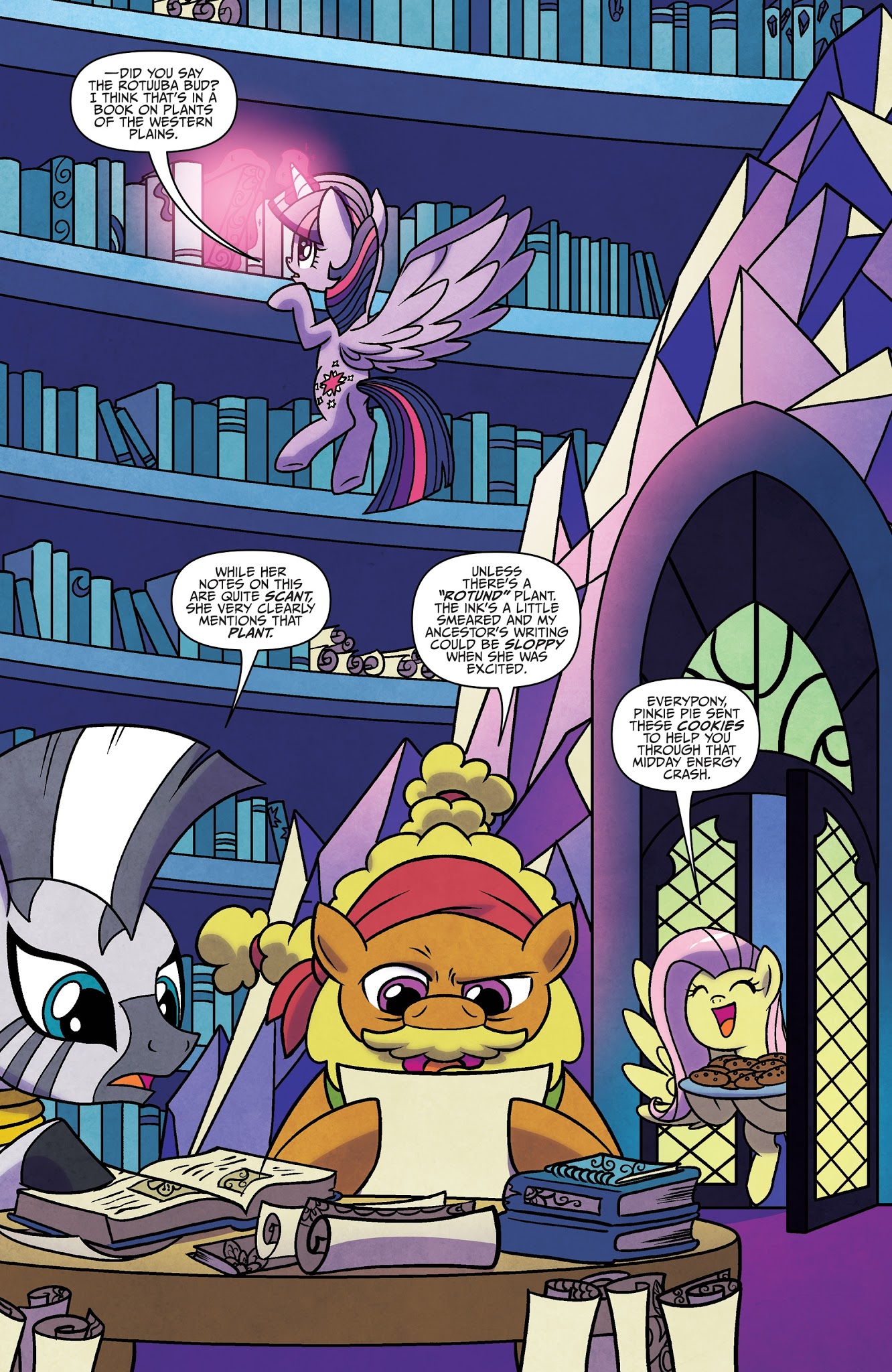 Read online My Little Pony: Friendship is Magic comic -  Issue #58 - 3