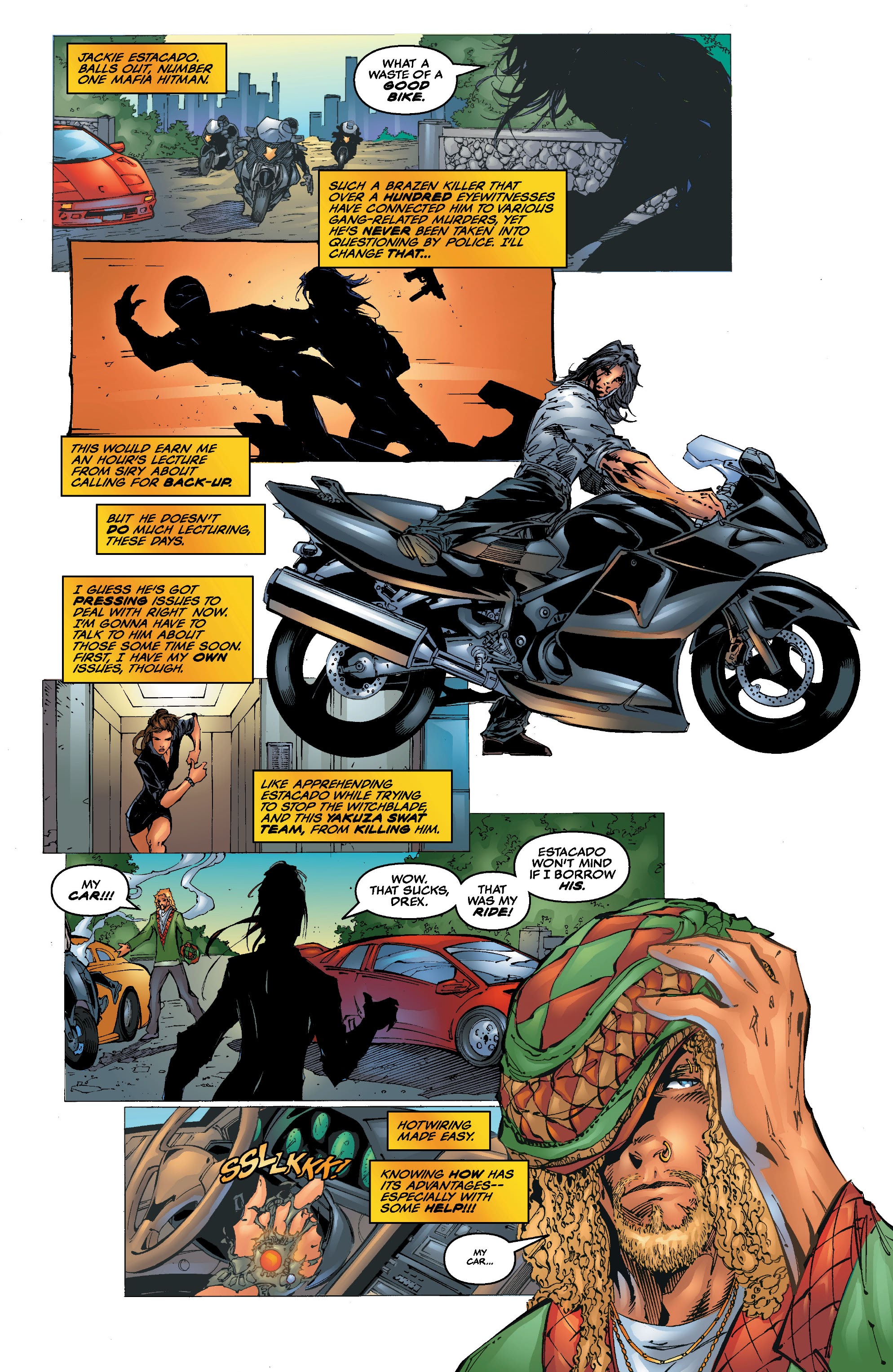 Read online The Complete Witchblade comic -  Issue # TPB 1 (Part 5) - 67