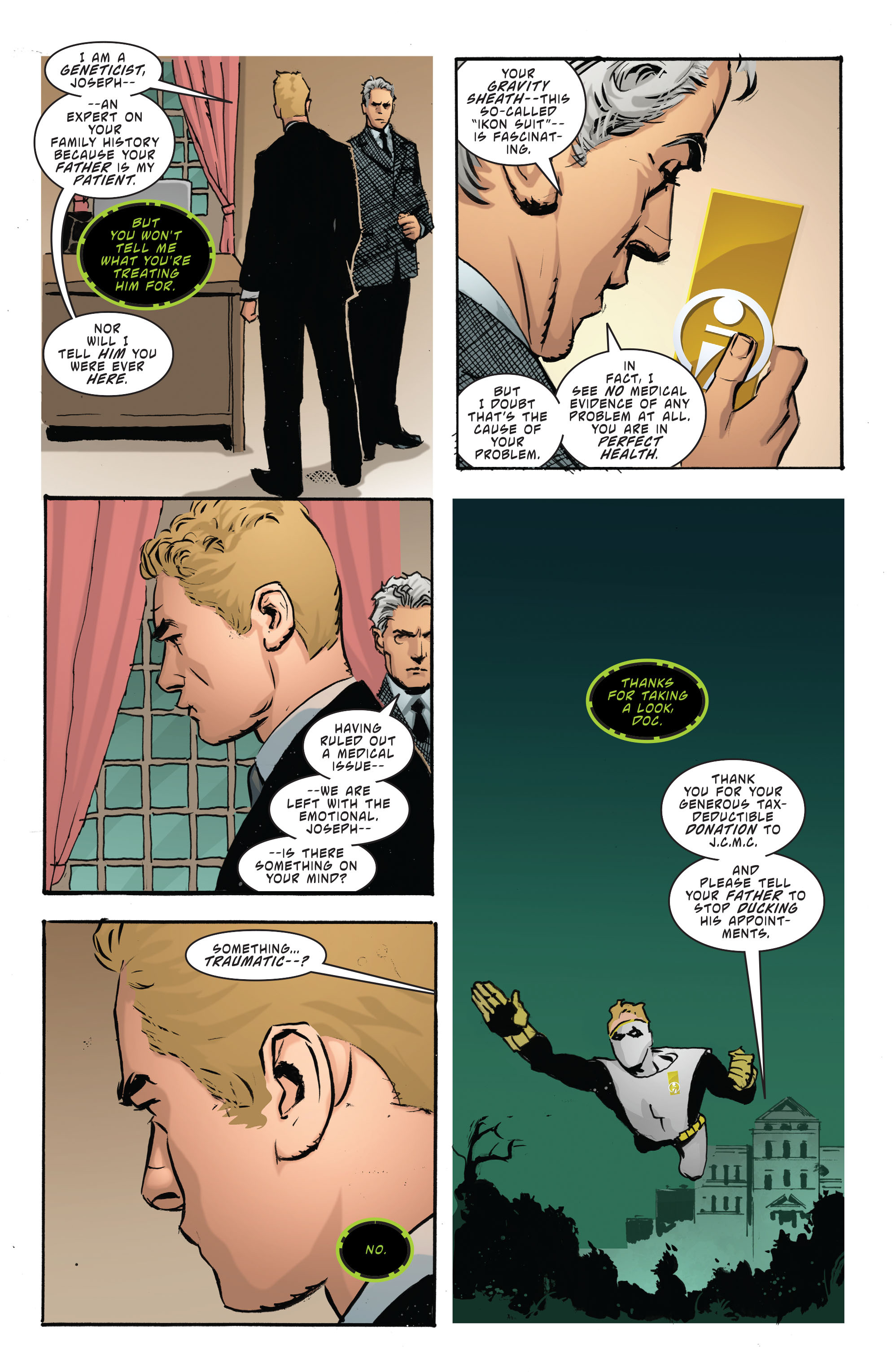 Read online Deathstroke (2016) comic -  Issue #10 - 15