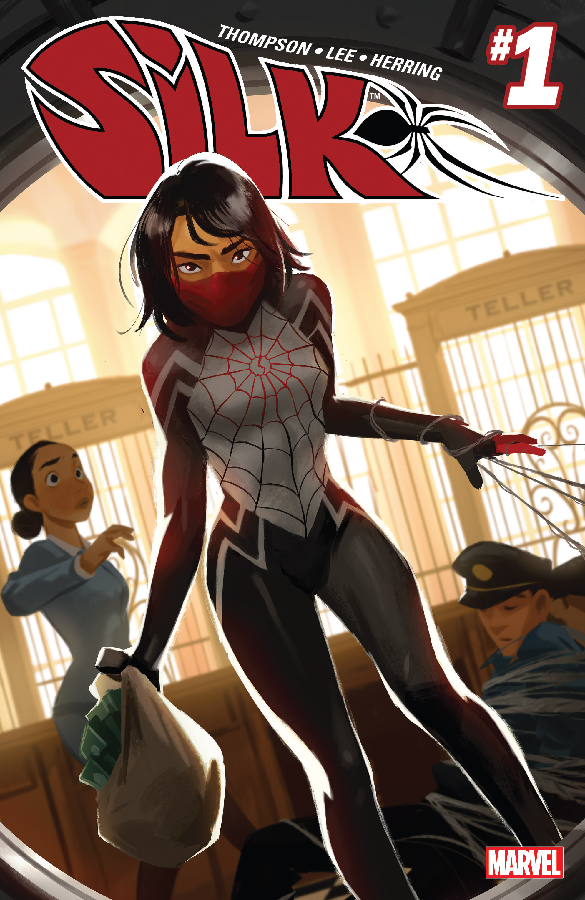 Read online Silk (2016) comic -  Issue #1 - 1