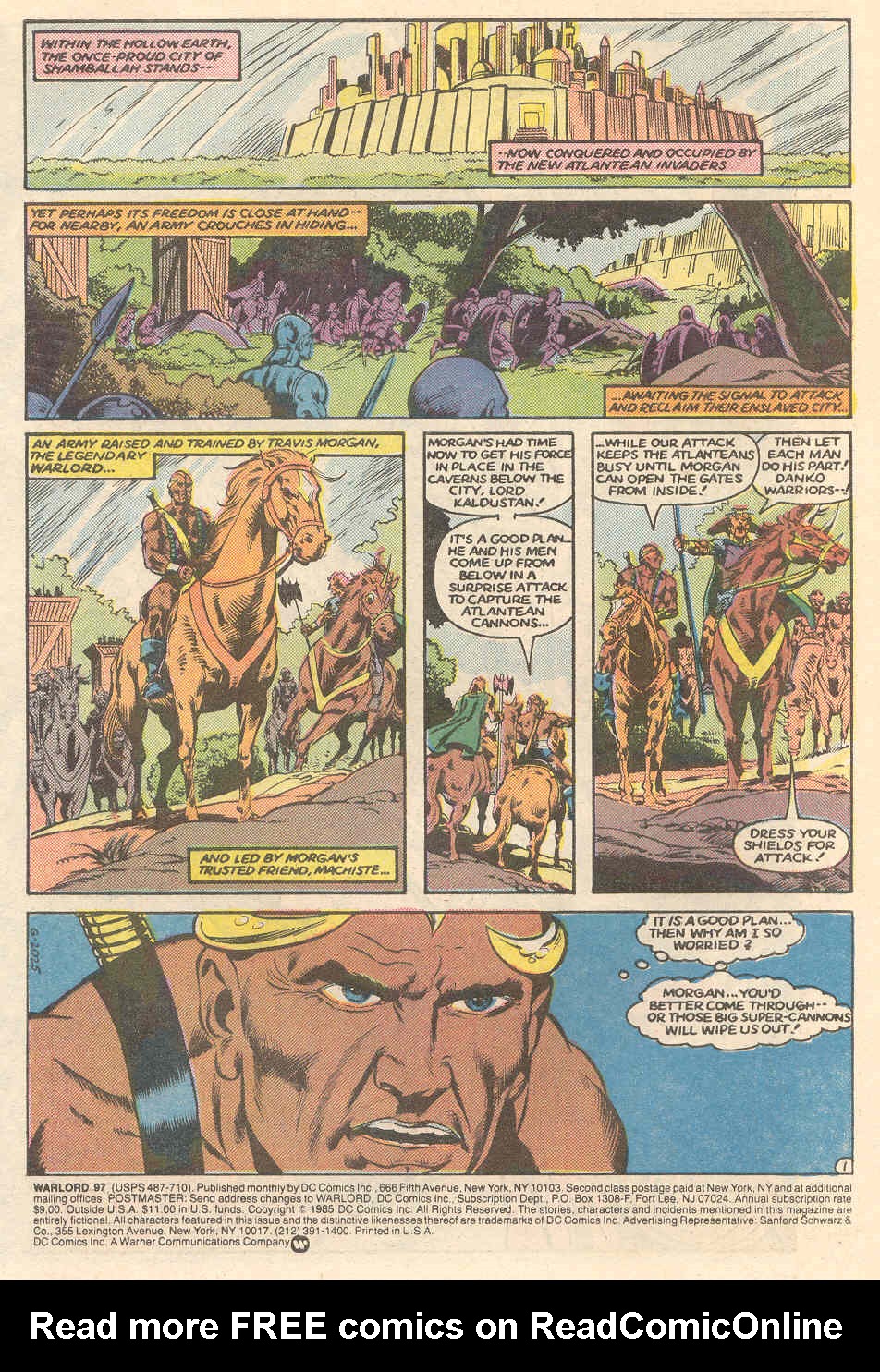 Read online Warlord (1976) comic -  Issue #97 - 2