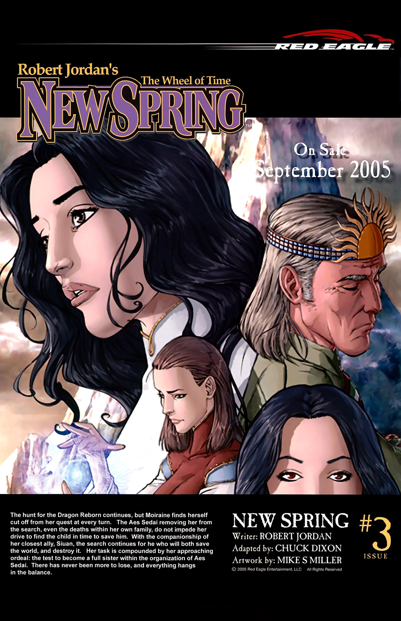 Read online Robert Jordan's The Wheel of Time: New Spring comic -  Issue #2 - 34