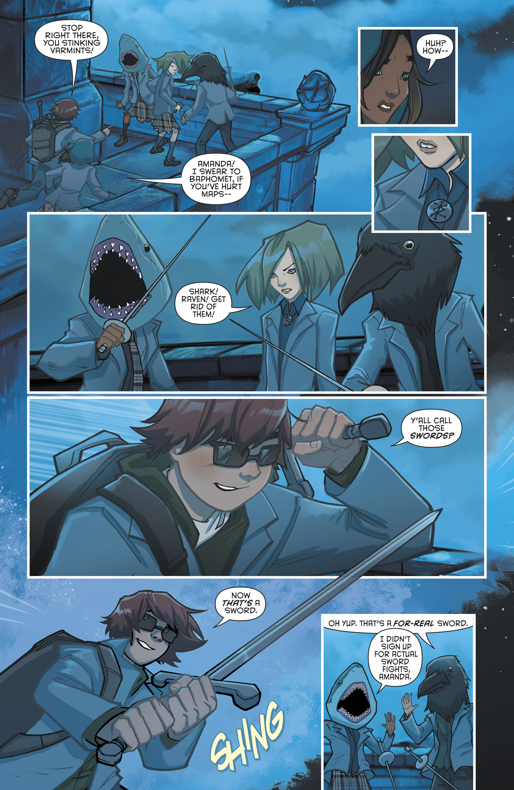 Read online Gotham Academy: Second Semester comic -  Issue #10 - 20