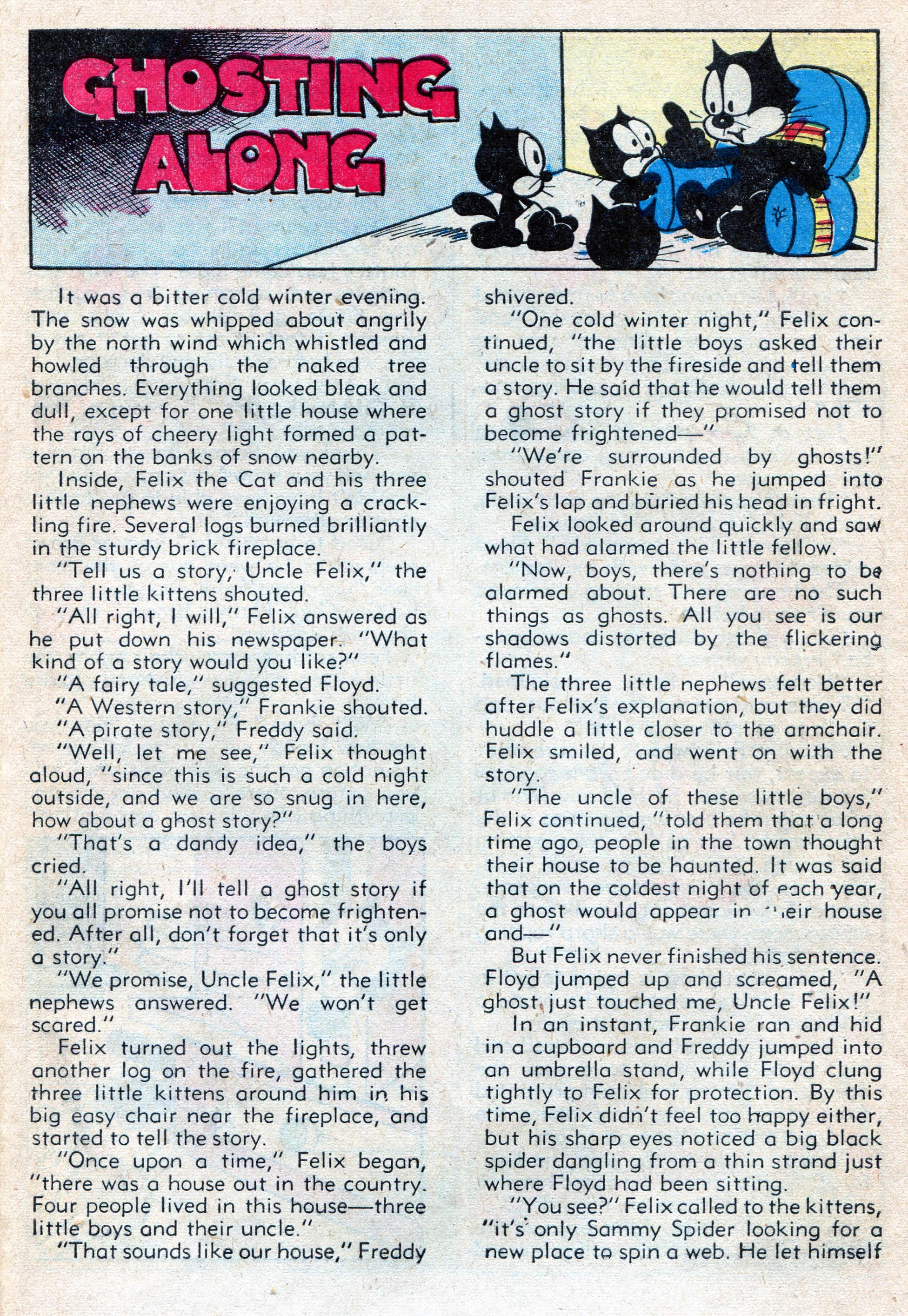 Read online Felix the Cat (1948) comic -  Issue #18 - 43