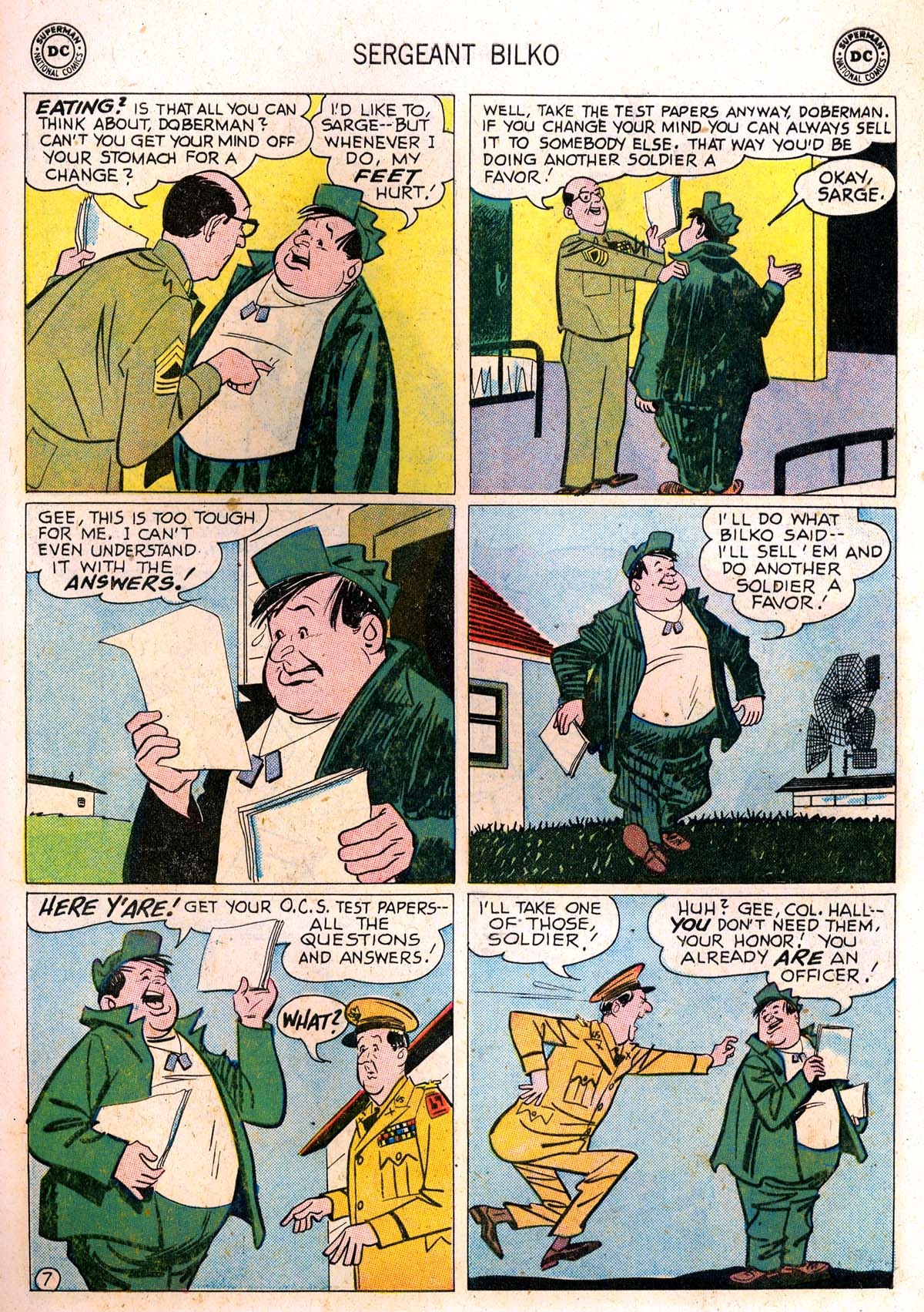 Read online Sergeant Bilko comic -  Issue #7 - 9