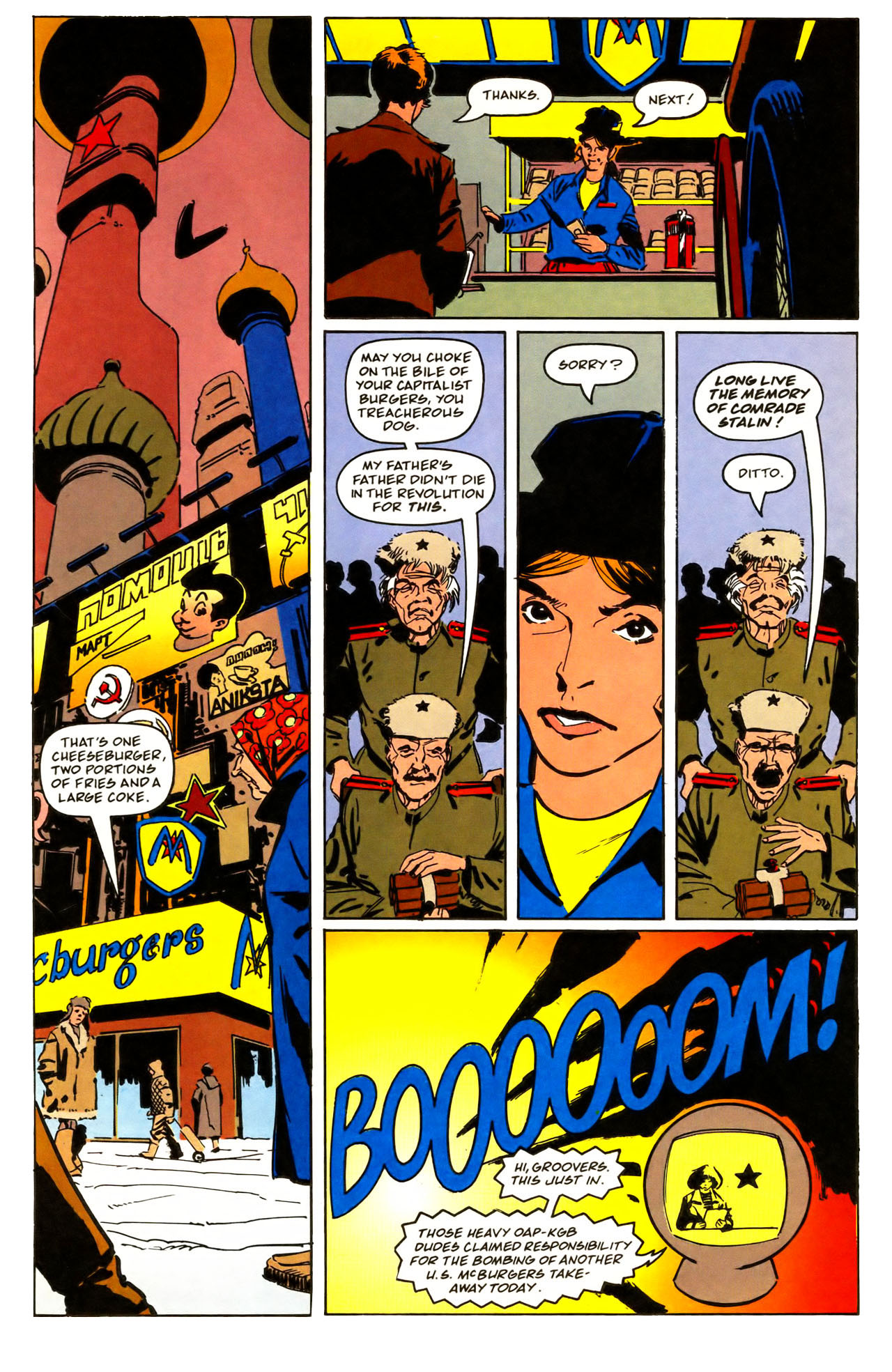 Read online Red Razors comic -  Issue # TPB - 2