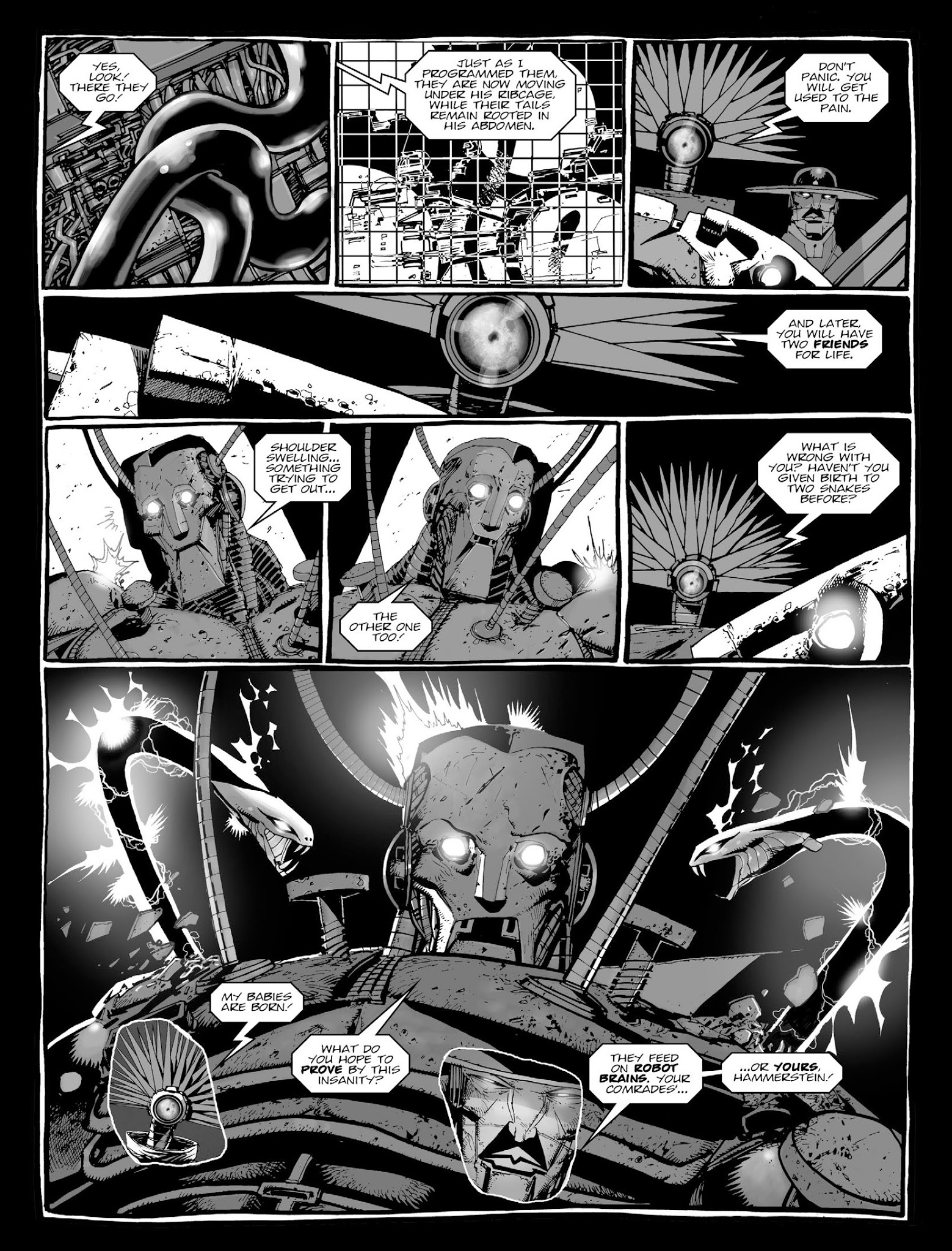 Read online ABC Warriors: The Mek Files comic -  Issue # TPB 3 - 224