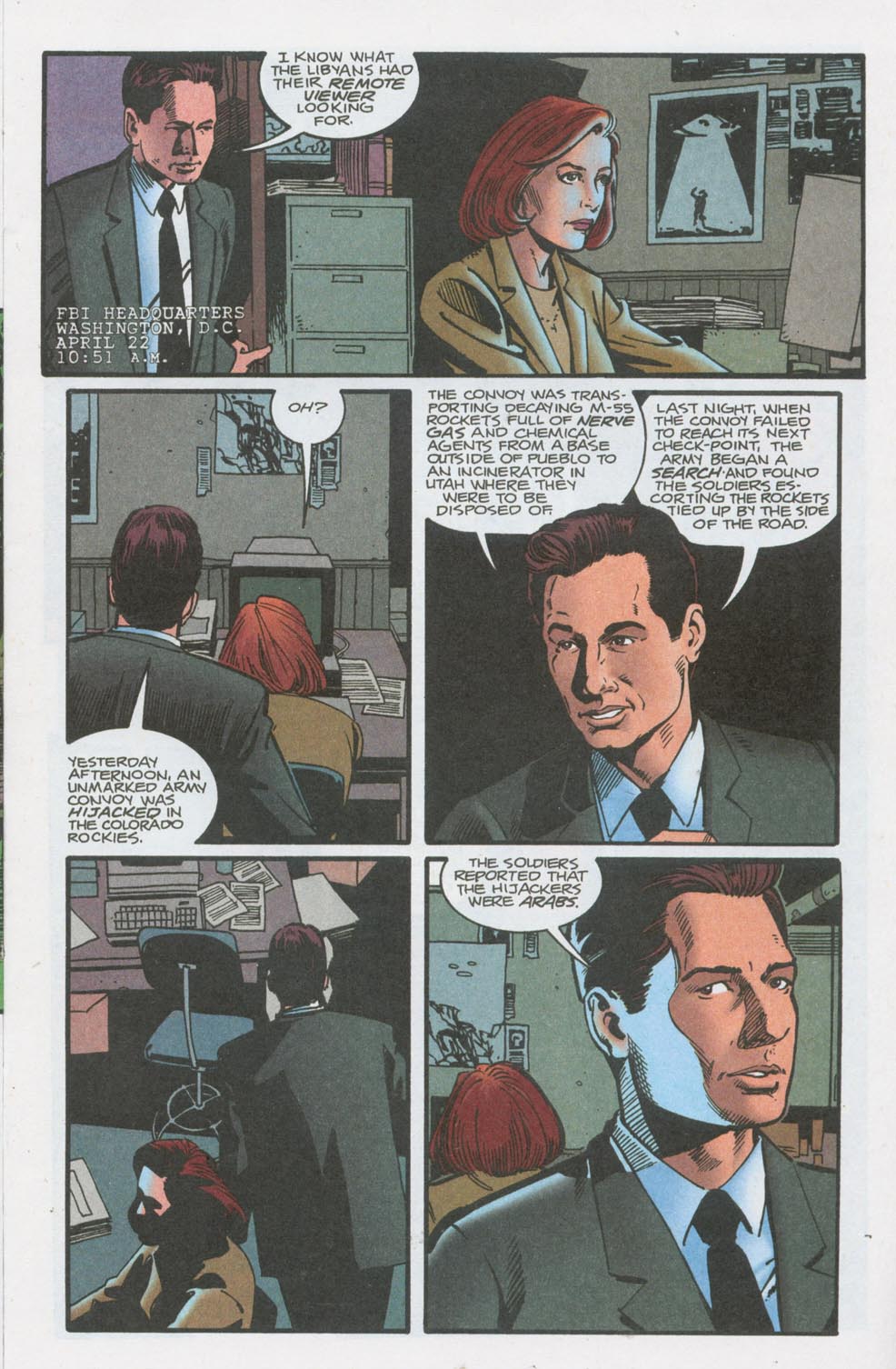 Read online The X-Files (1995) comic -  Issue #28 - 8